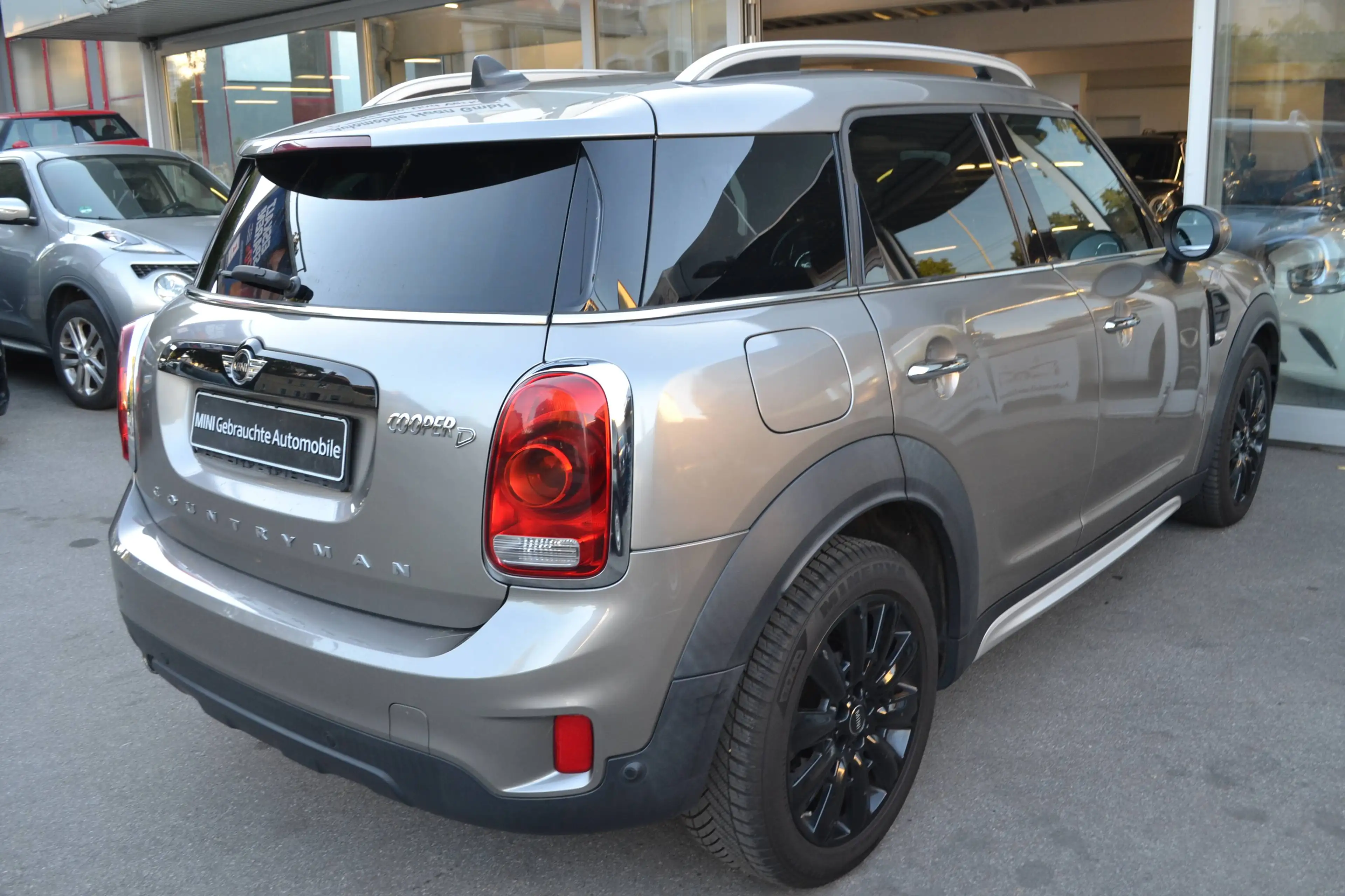 MINI Cooper D Countryman COOPER 2.0 D COUNTRYMAN *AUTOMATIK* Co²-120g*LED*NAVIGATION*LEDER* — photo 14