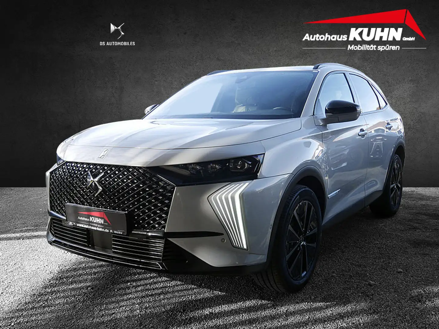 DS Automobiles DS 7 BlueHDi 130 Espirit De Voyage LED 360° Or - 1