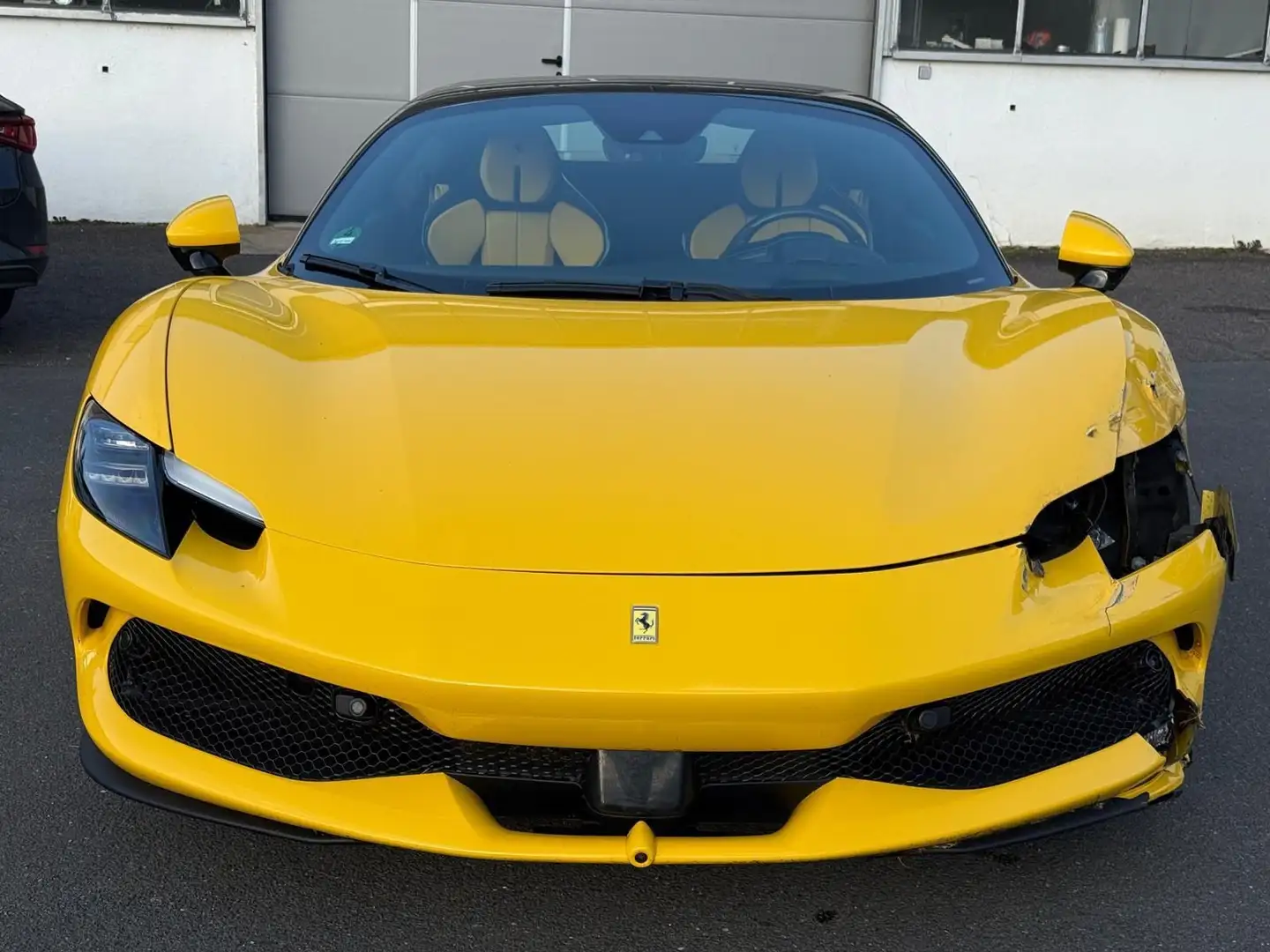 Ferrari 296 GTS LiftKit Racing-Sportsitze Karbon Gelb - 2