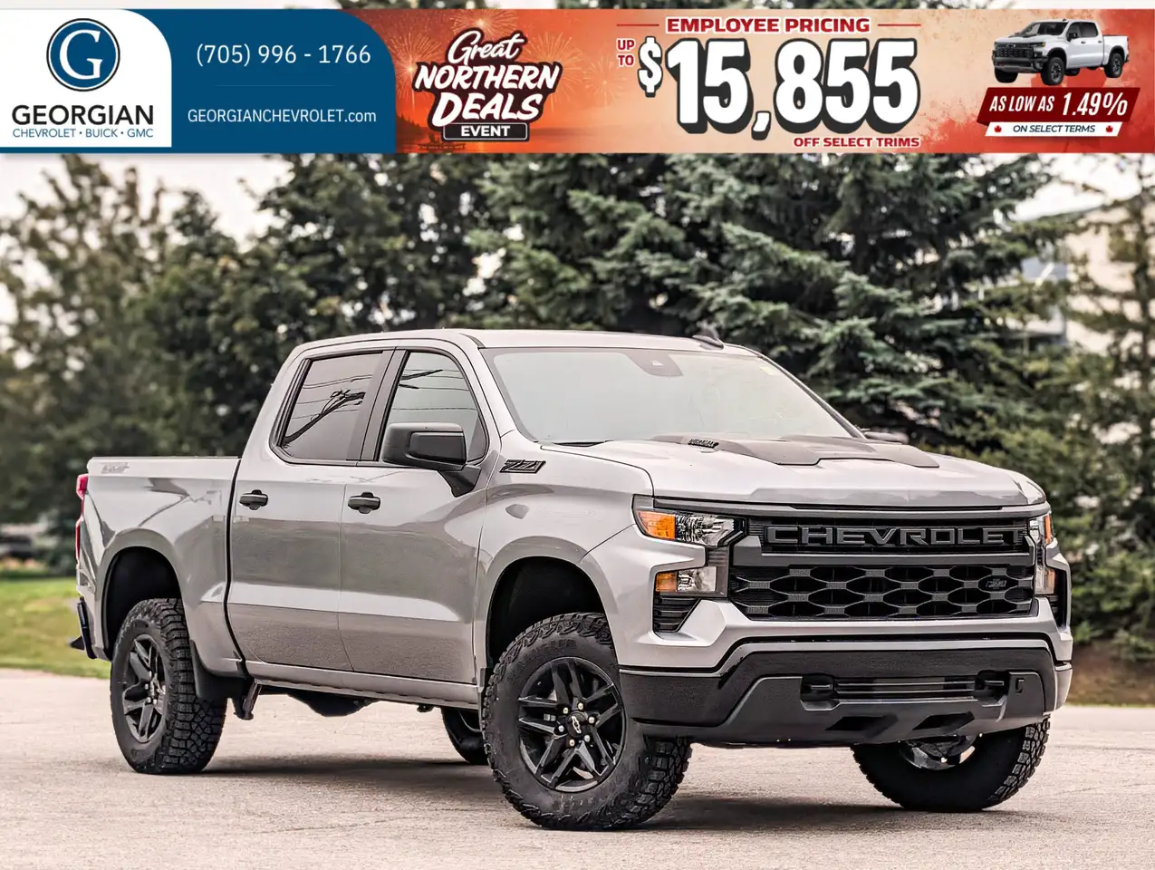 2026 Chevrolet Silverado 1500