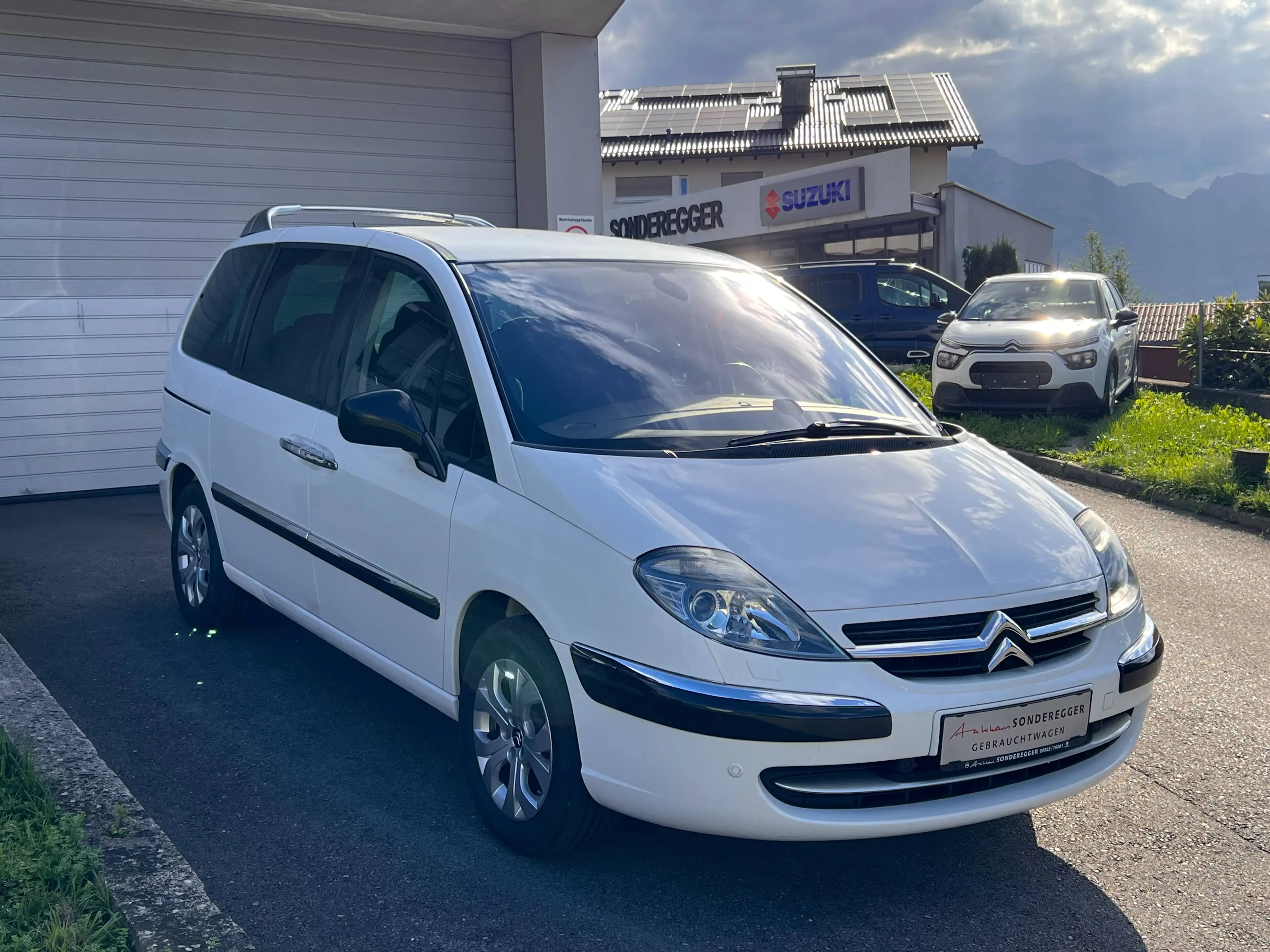 Citroen C8 2,0 HDI 135 Seduction — photo 5