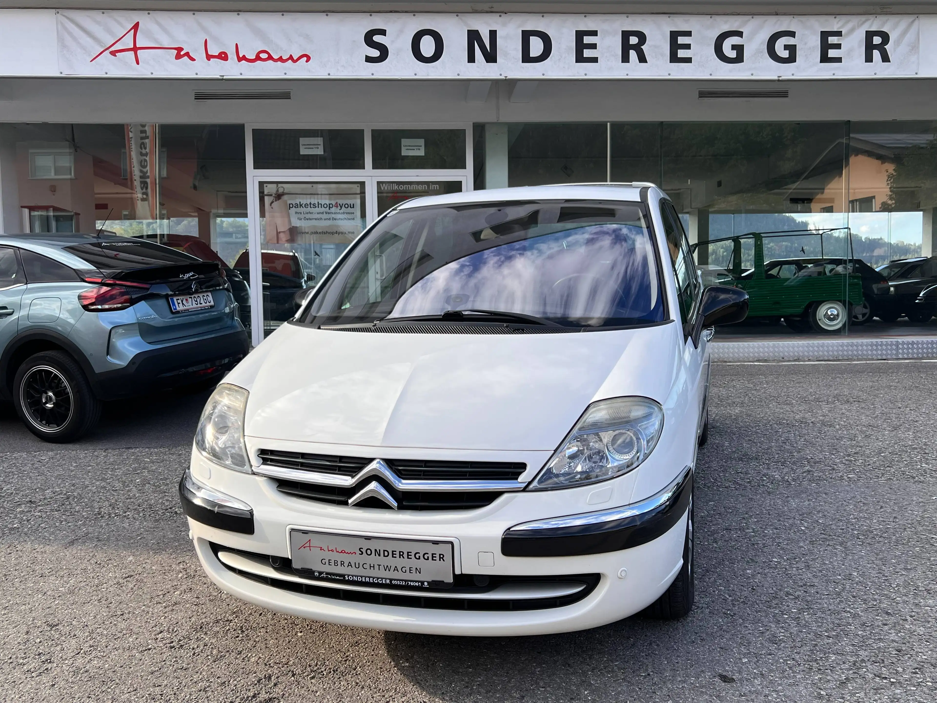 Citroen C8 2,0 HDI 135 Seduction