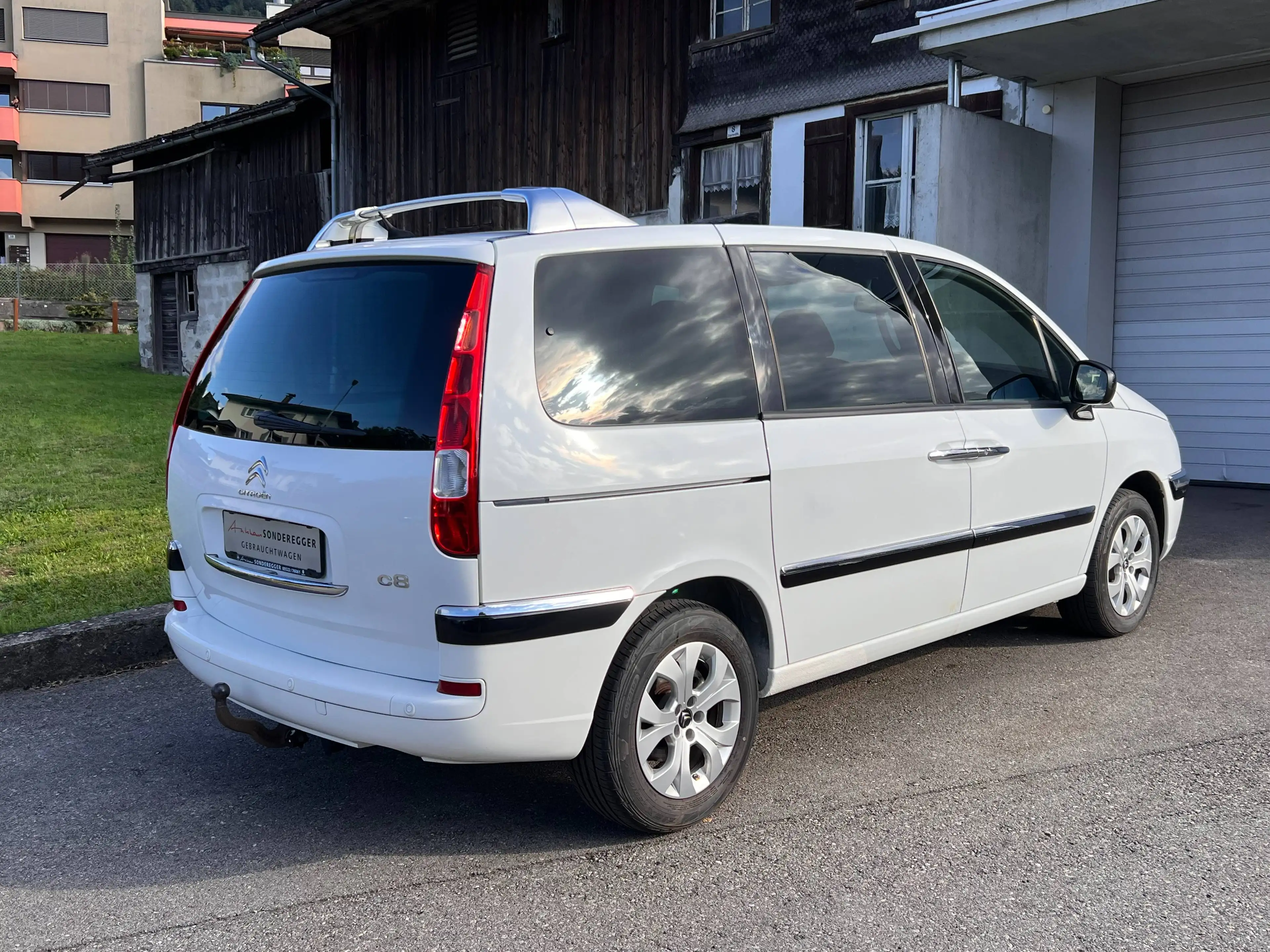 Citroen C8 2,0 HDI 135 Seduction — photo 6