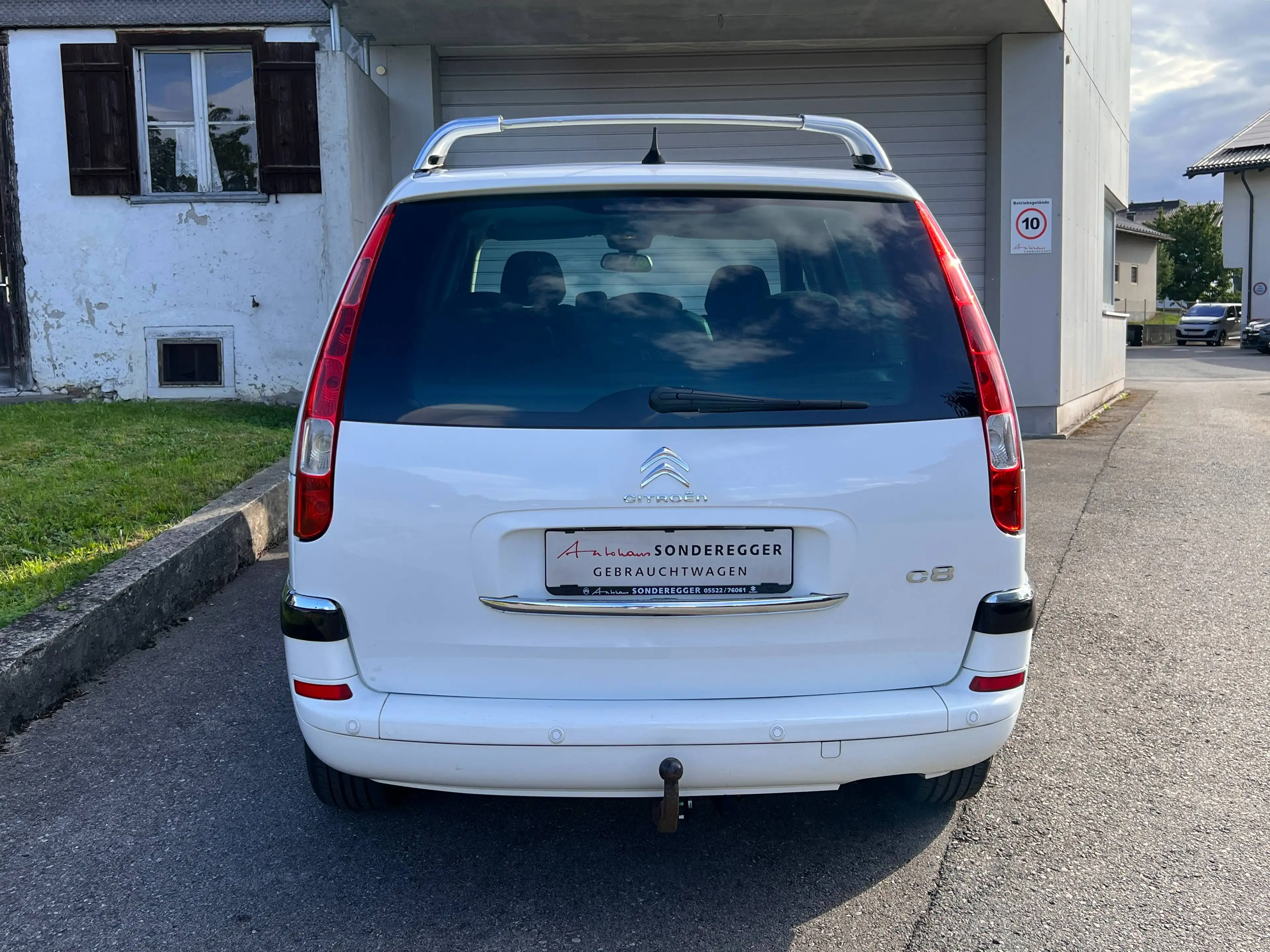Citroen C8 2,0 HDI 135 Seduction — photo 7