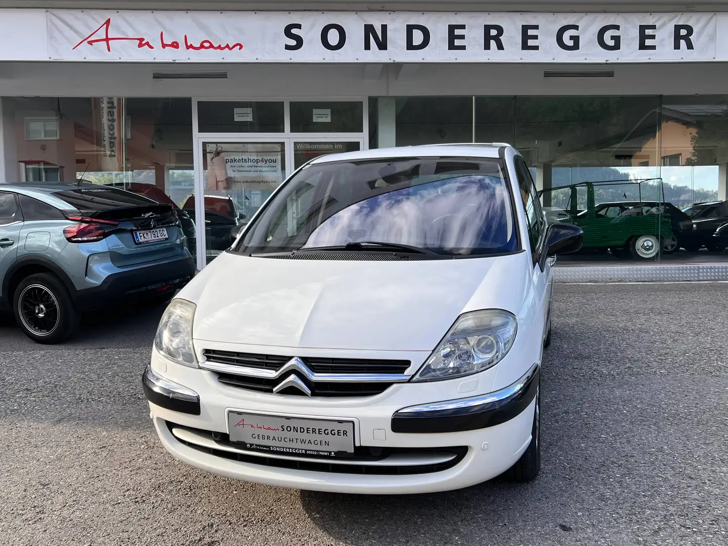 Citroen C8 2,0 HDI 135 Seduction Weiß - 2