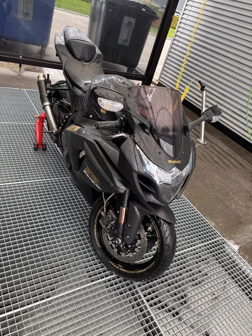 Suzuki GSX-R 1000 Zwart - 1