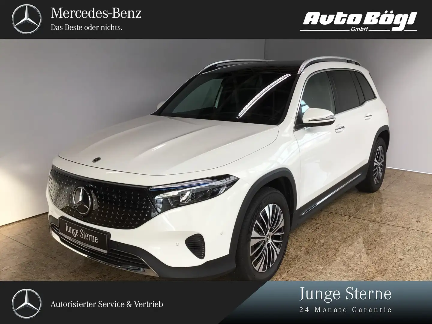 Mercedes-Benz EQB 300 EQB 300 4M Electric Art PLUS/Pano/Totw/MBUX/ Navi Blanc - 1