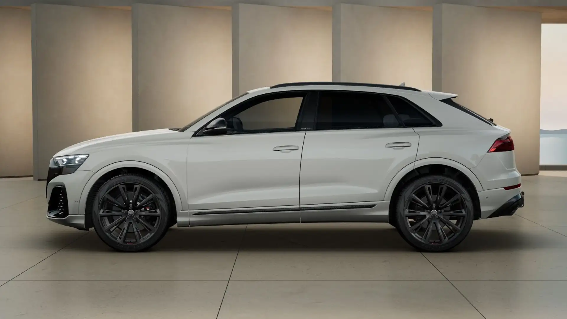 Audi SQ8 SUV EXCLUSIVE|B&O|FWP|MATRIX|AHK|PANO|HuD Зелений - 2