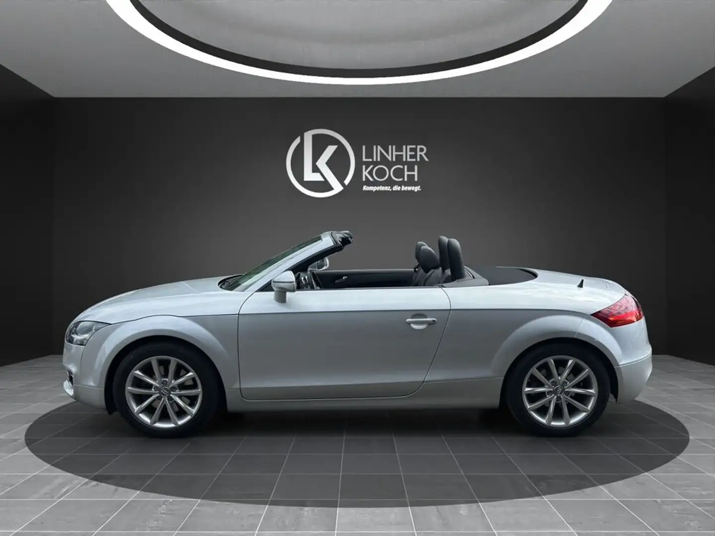 Audi TT Roadster 2.0 TFSI quattro ''LEDER+BOSE+XENON'' Silber - 2