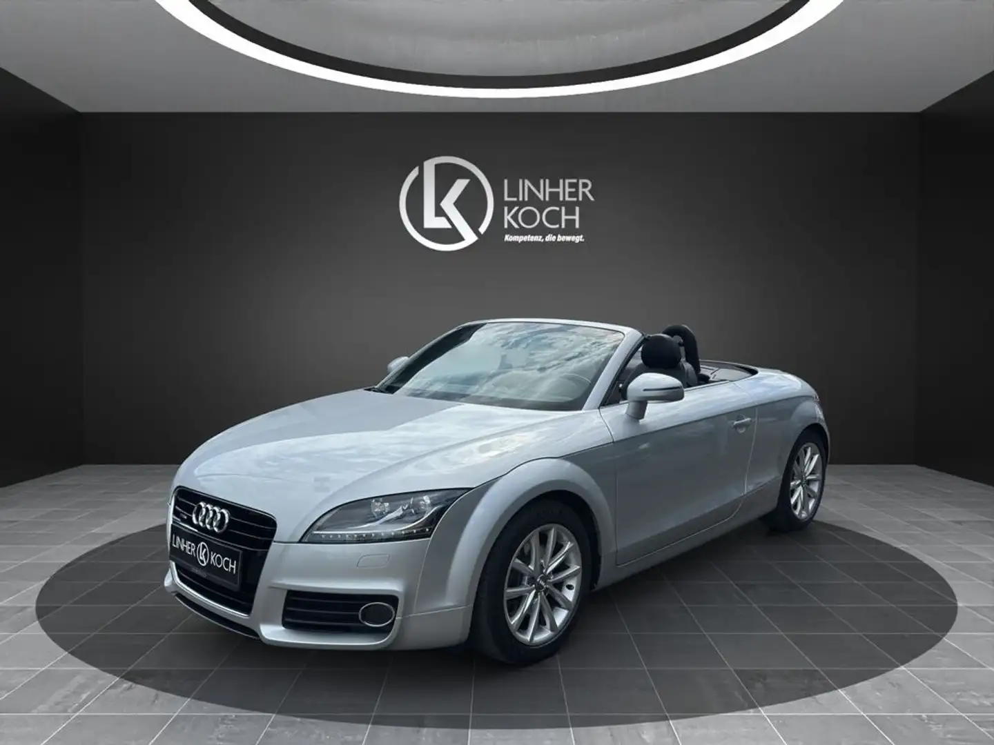 Audi TT Roadster 2.0 TFSI quattro ''LEDER+BOSE+XENON'' Silber - 1