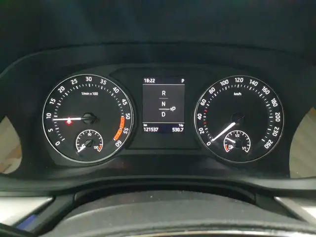Skoda Octavia view 11