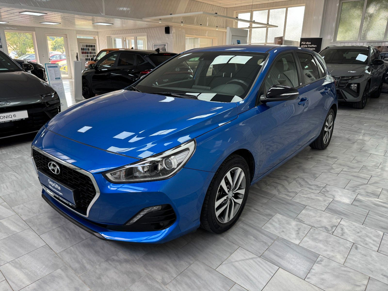 Hyundai i30 1.4 Passion 1. Hand mit Garantie — photo 5