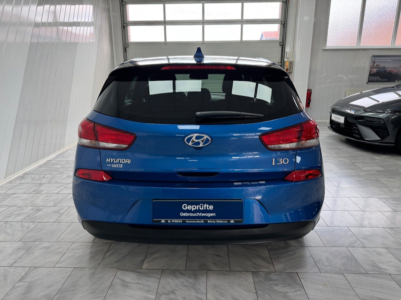 Hyundai i30 1.4 Passion 1. Hand mit Garantie — photo 6