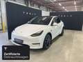 Tesla Model Y Performance Blanc - thumbnail 1