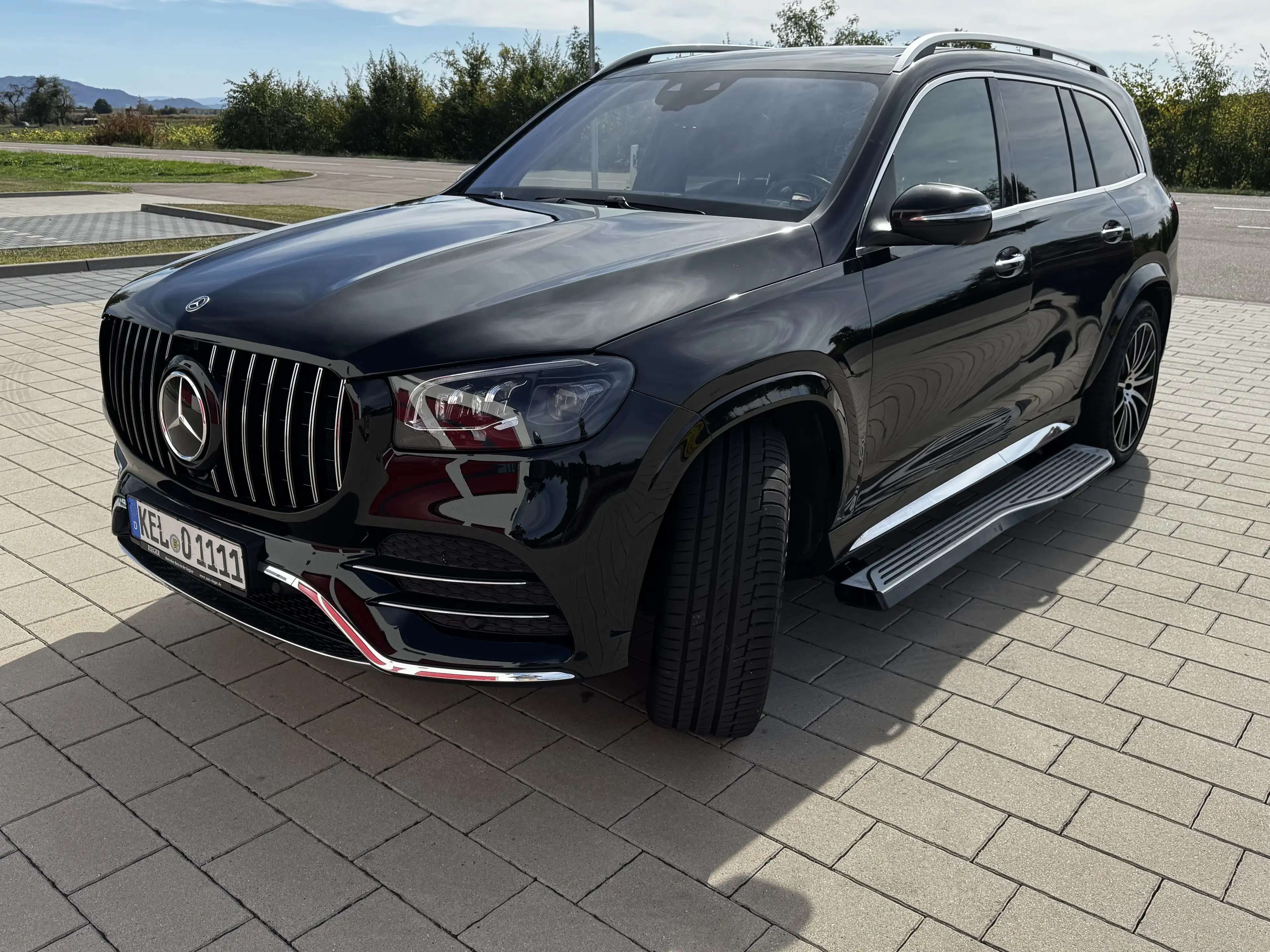 Mercedes-Benz GLS 400 GLS 400 d 4Matic AMG 64500km Voll — photo 2