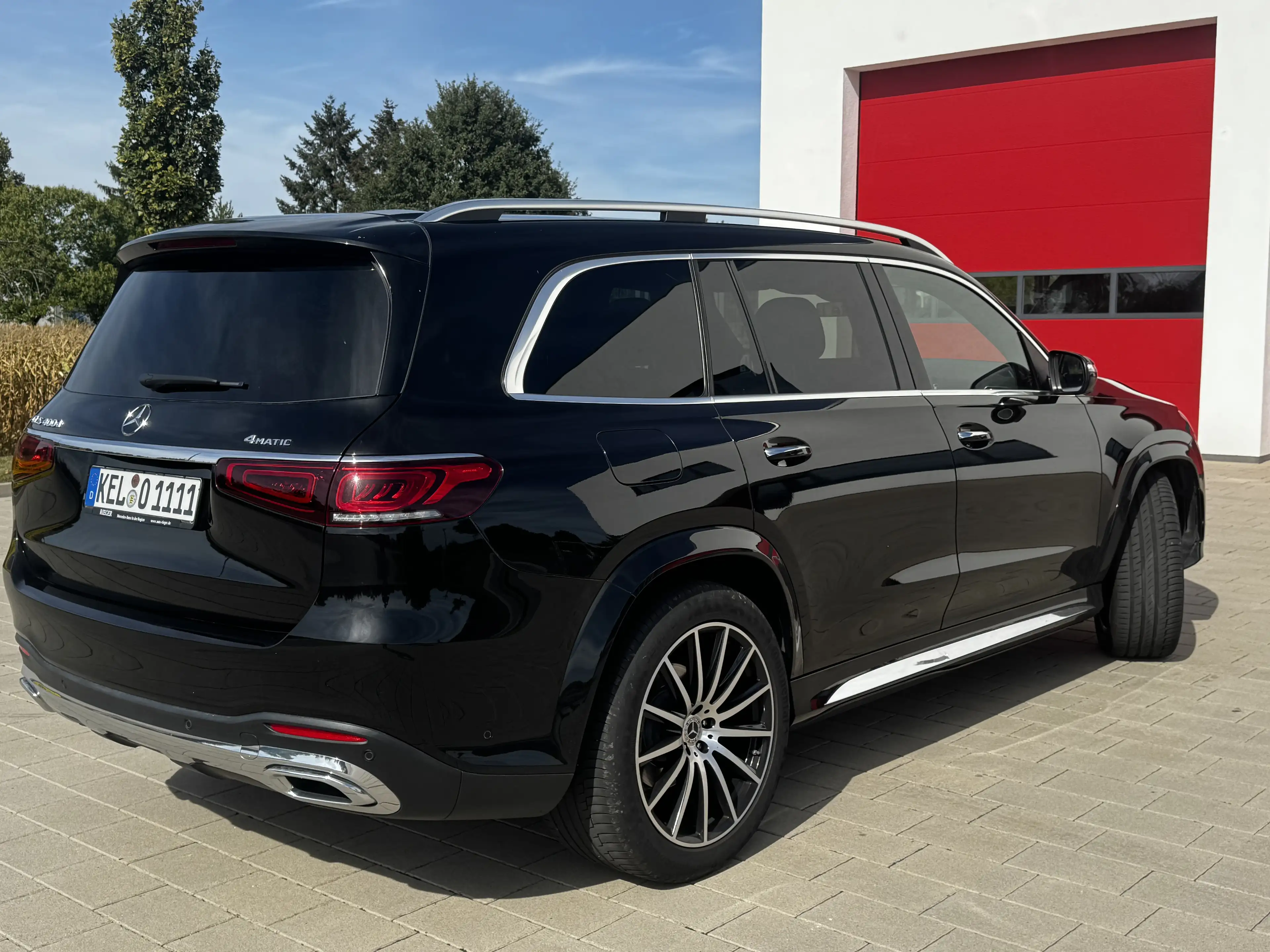 Mercedes-Benz GLS 400 GLS 400 d 4Matic AMG 64500km Voll — photo 7