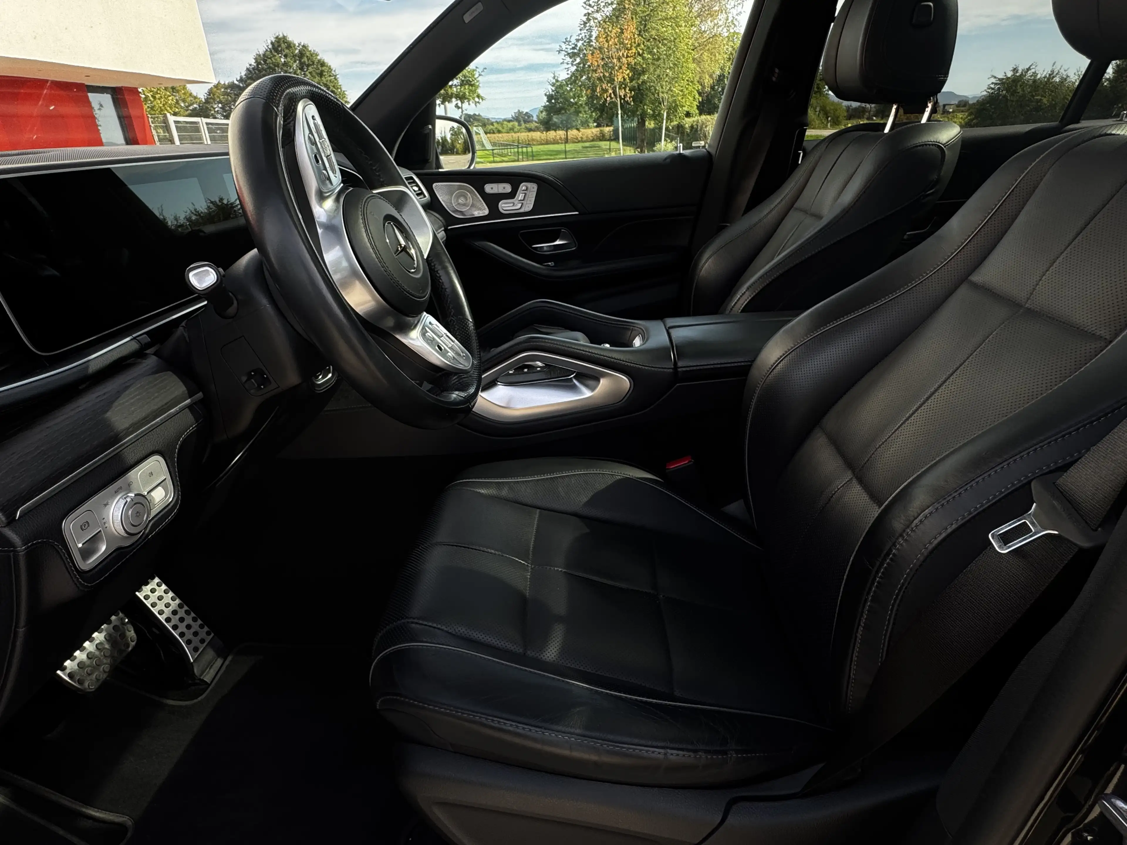 Mercedes-Benz GLS 400 GLS 400 d 4Matic AMG 64500km Voll — photo 11
