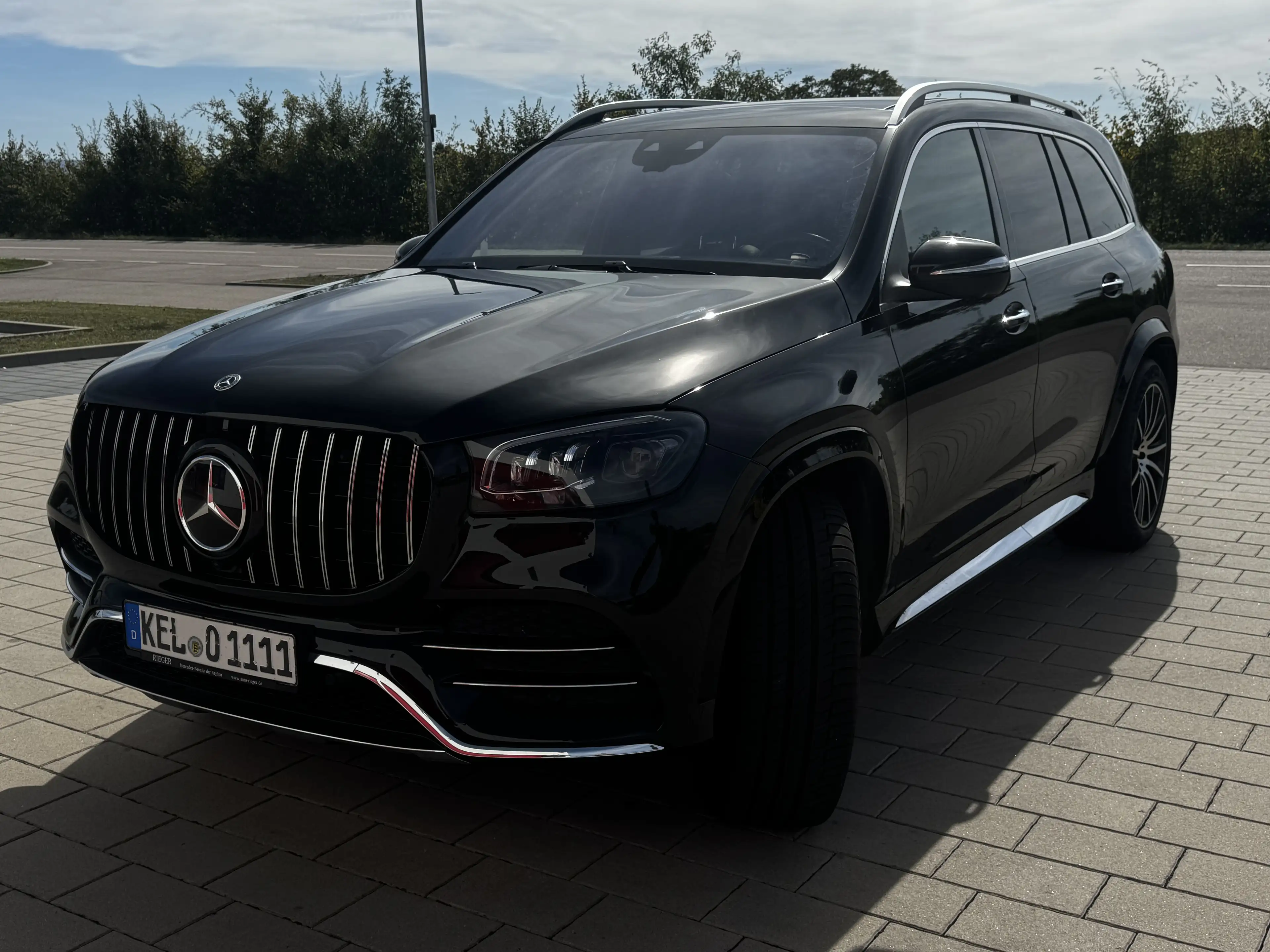 Mercedes-Benz GLS 400 GLS 400 d 4Matic AMG 64500km Voll