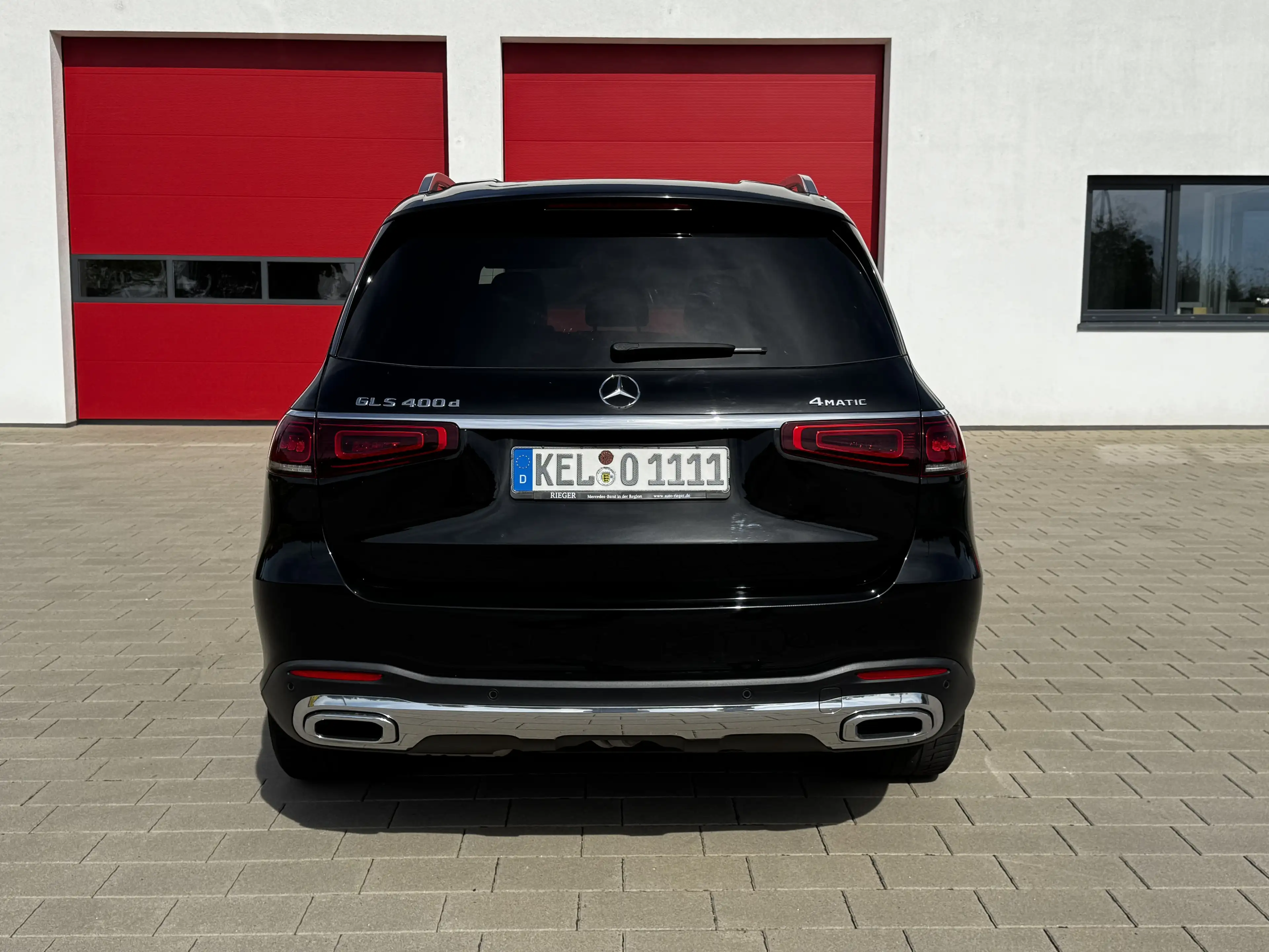 Mercedes-Benz GLS 400 GLS 400 d 4Matic AMG 64500km Voll — photo 6