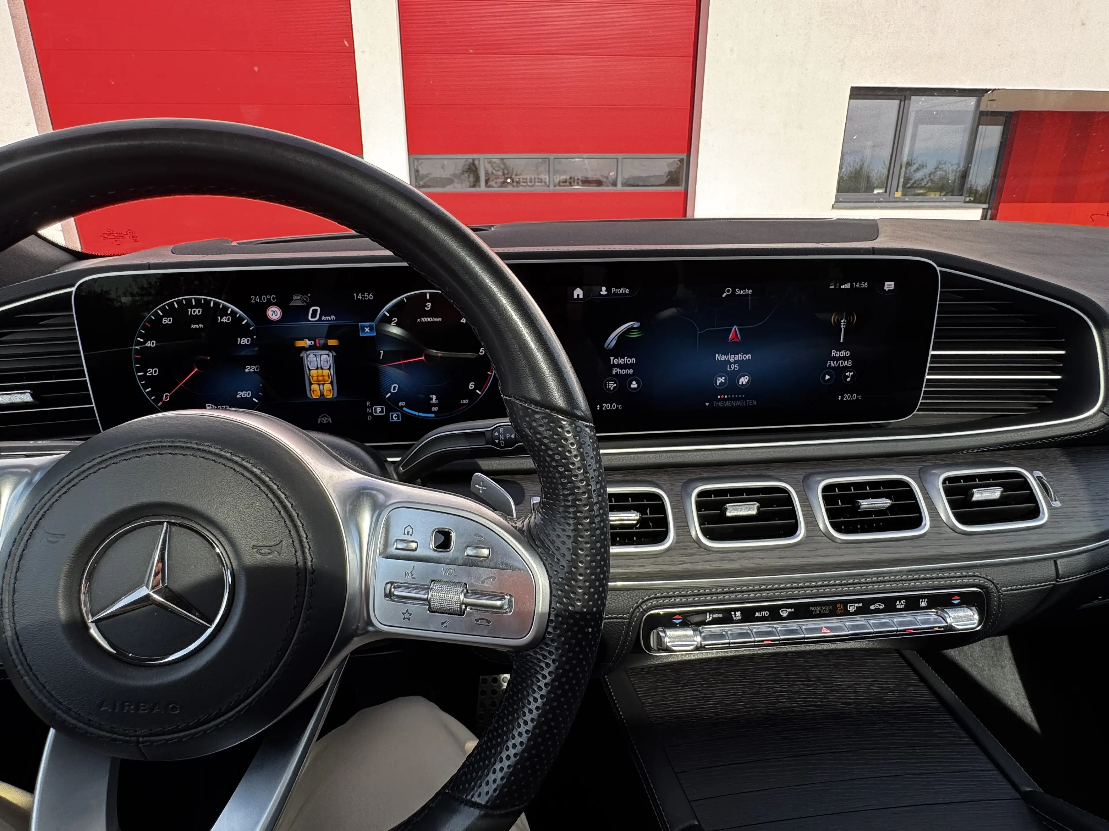Mercedes-Benz GLS 400 GLS 400 d 4Matic AMG 64500km Voll — photo 15