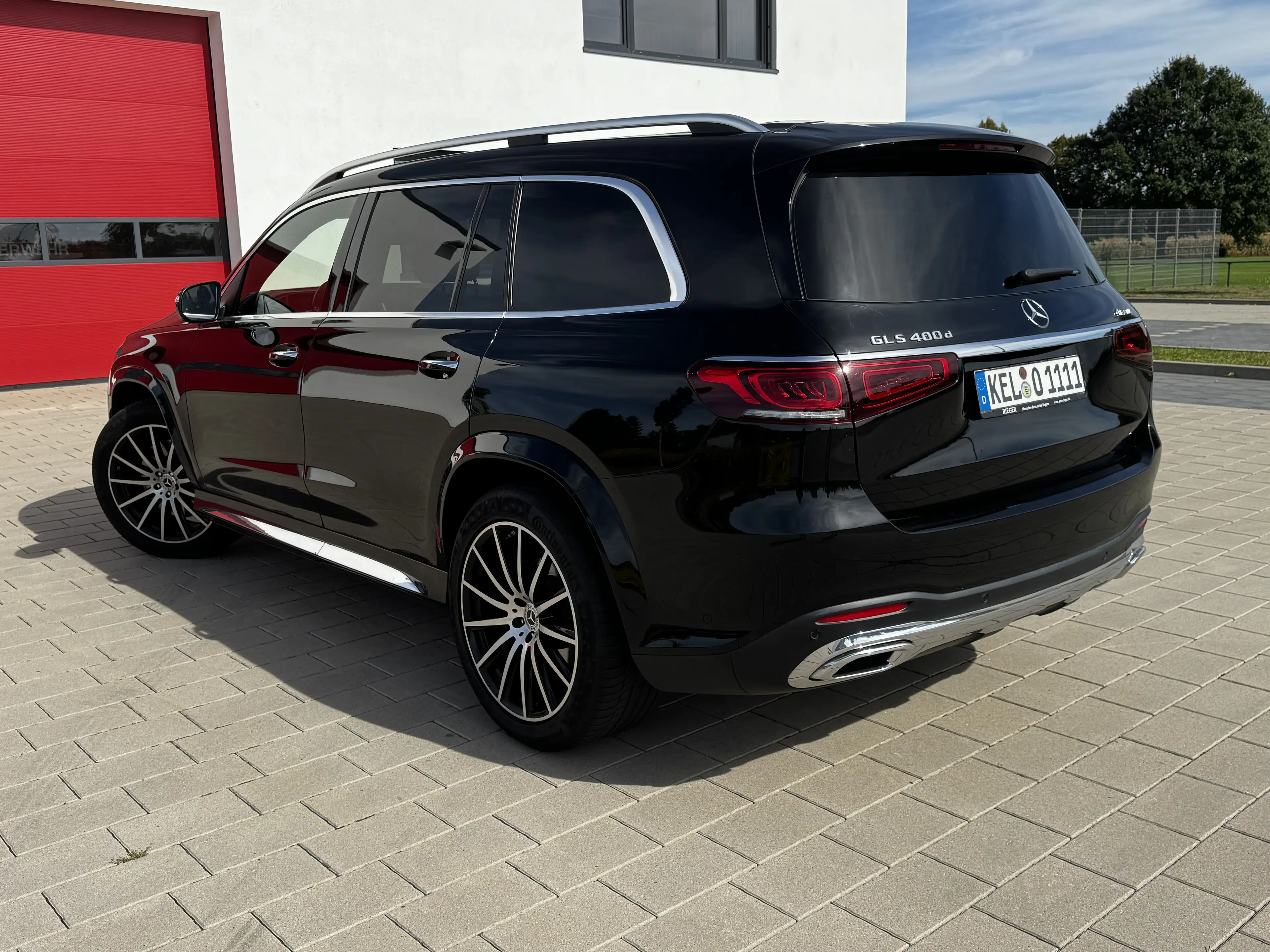 Mercedes-Benz GLS 400 GLS 400 d 4Matic AMG 64500km Voll — photo 5