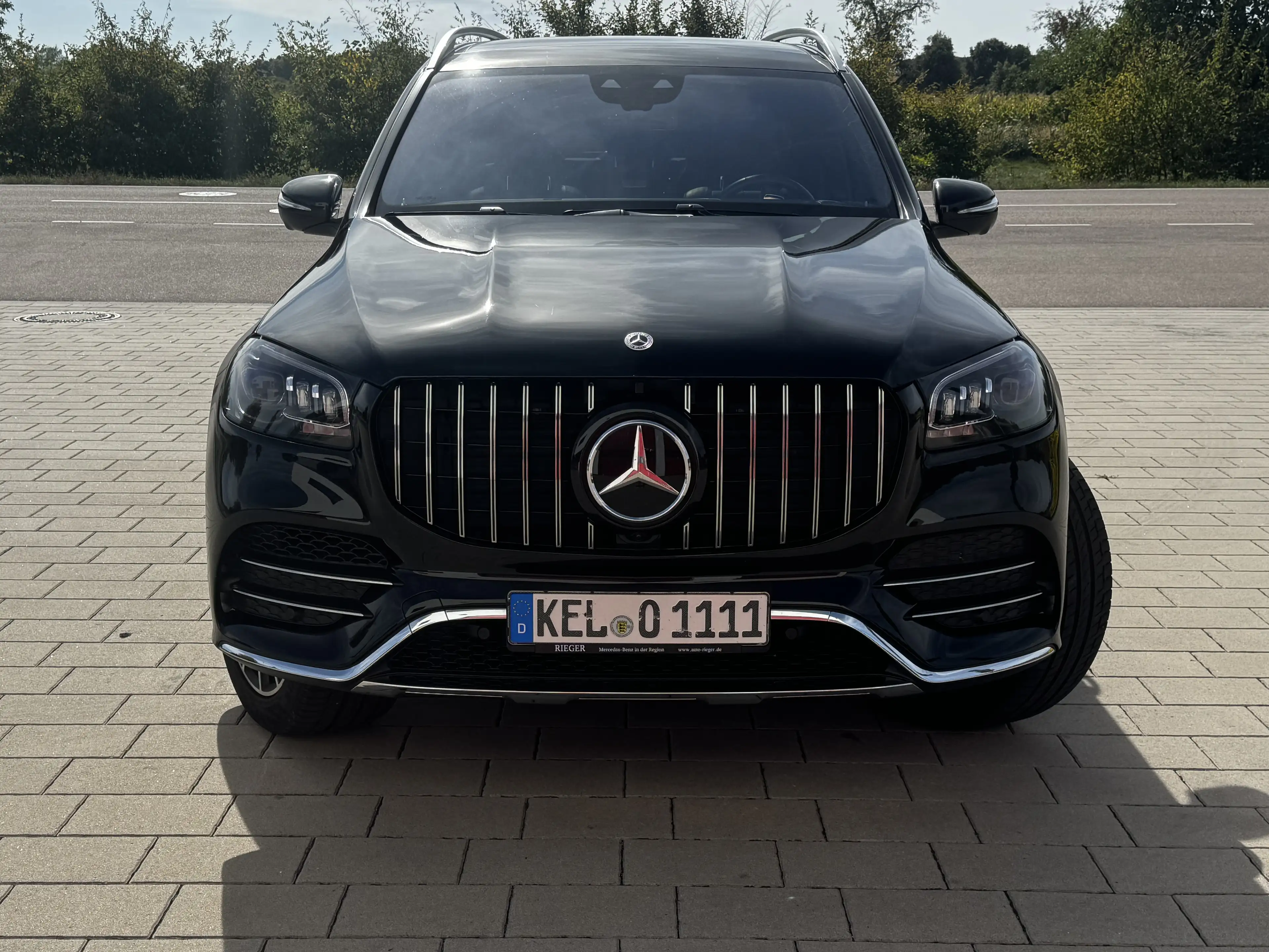 Mercedes-Benz GLS 400 GLS 400 d 4Matic AMG 64500km Voll — photo 10