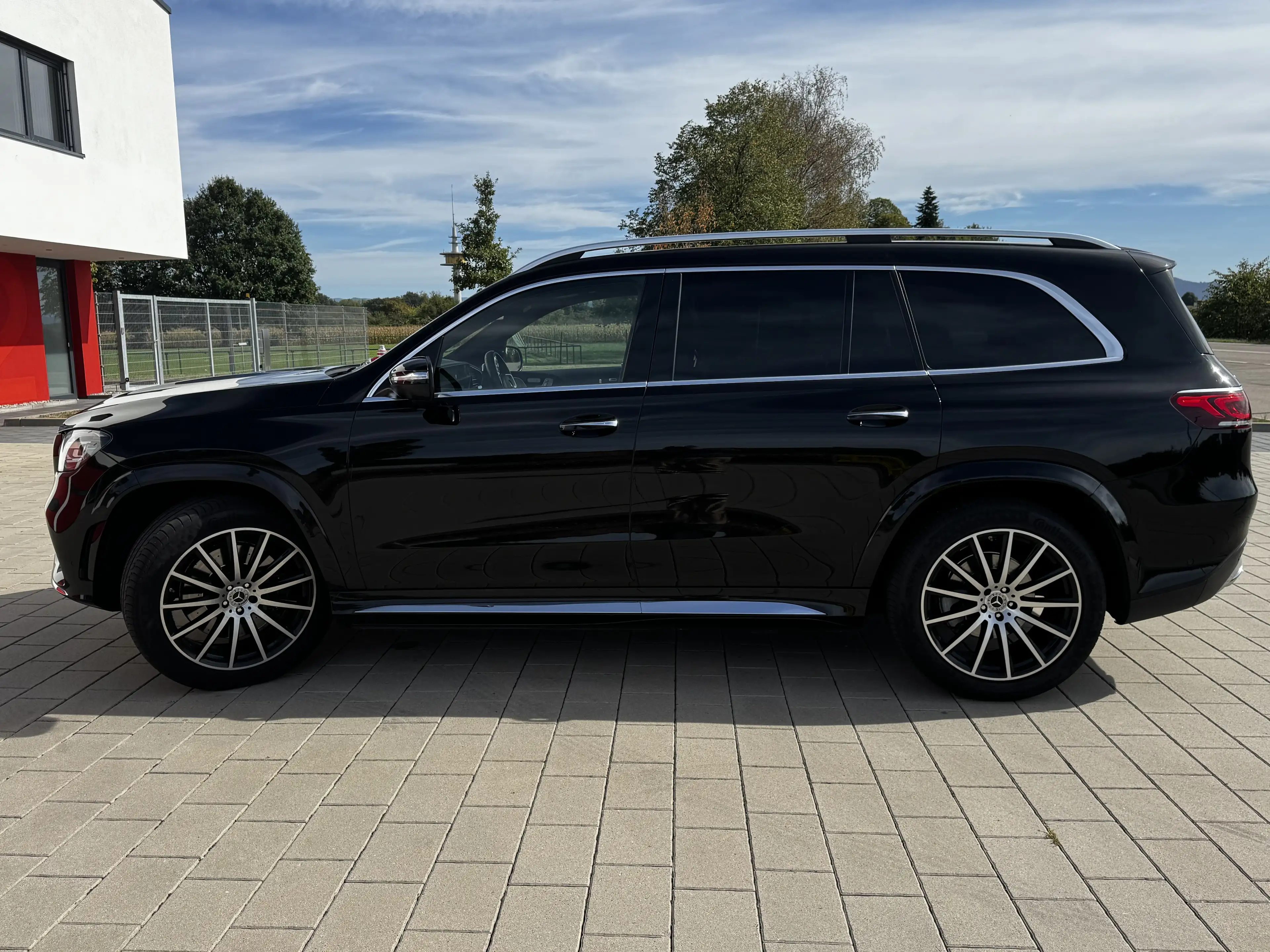 Mercedes-Benz GLS 400 GLS 400 d 4Matic AMG 64500km Voll — photo 3