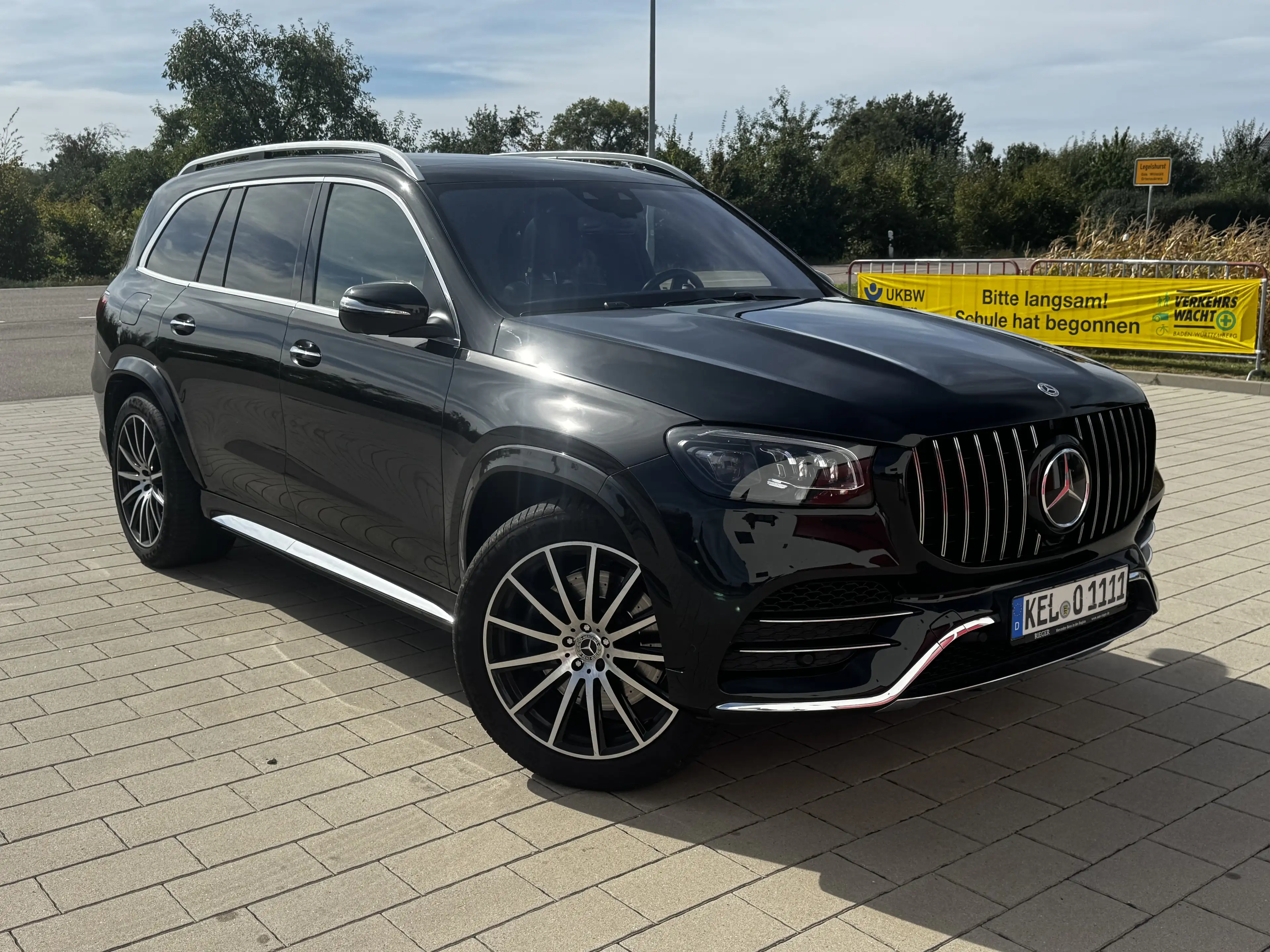 Mercedes-Benz GLS 400 GLS 400 d 4Matic AMG 64500km Voll — photo 9