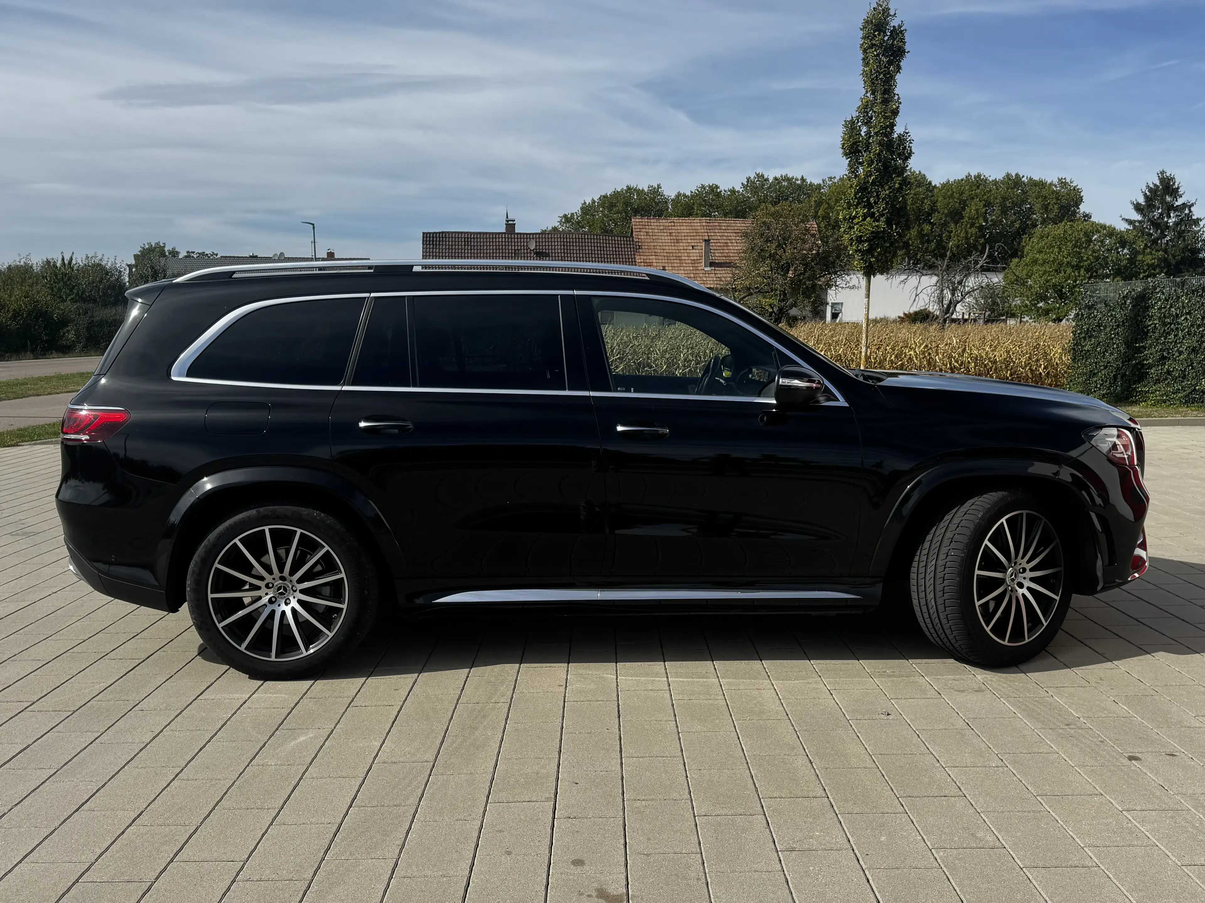 Mercedes-Benz GLS 400 GLS 400 d 4Matic AMG 64500km Voll — photo 8