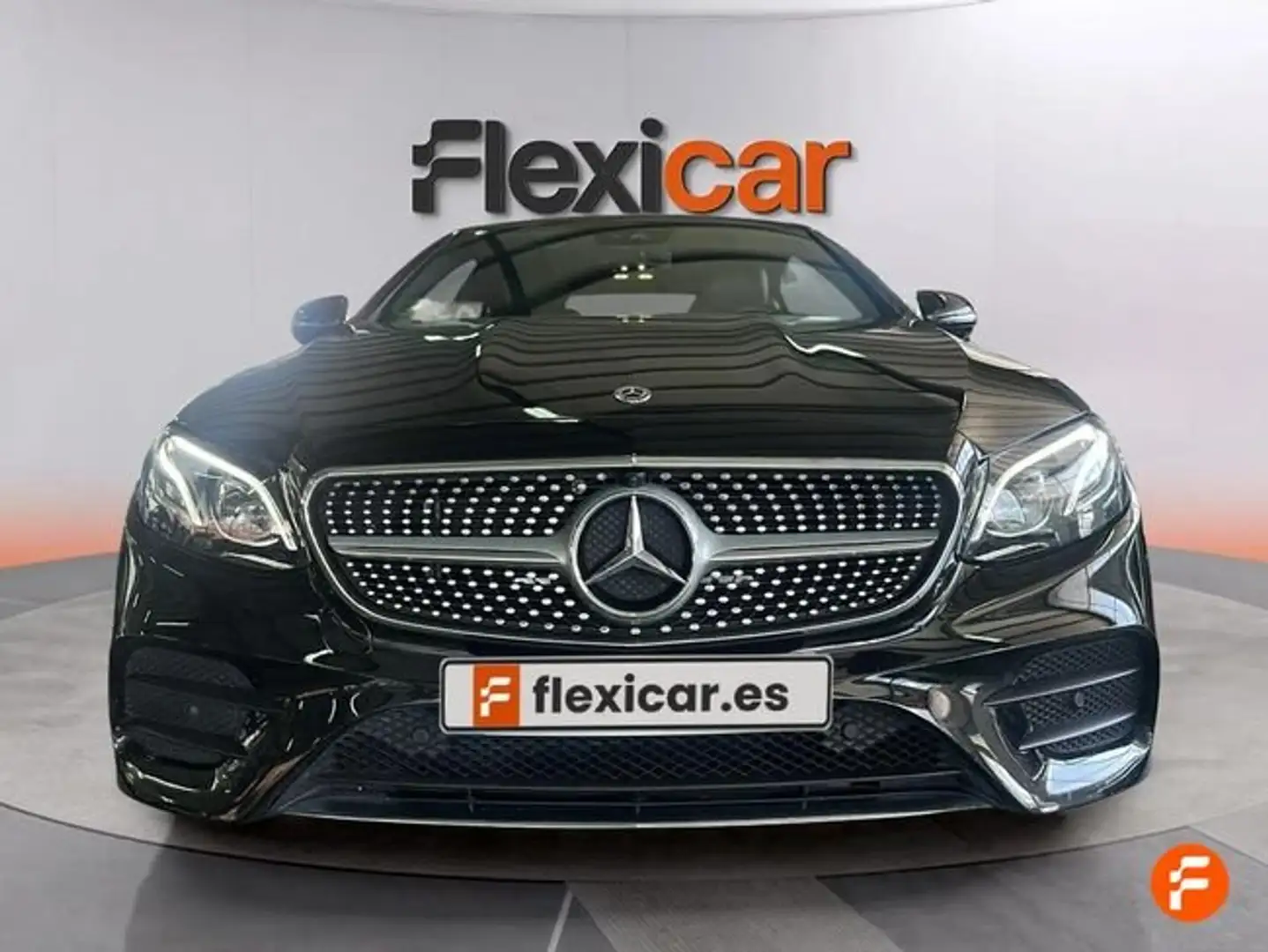 Mercedes-Benz E 220 Coupé d Negro - 2