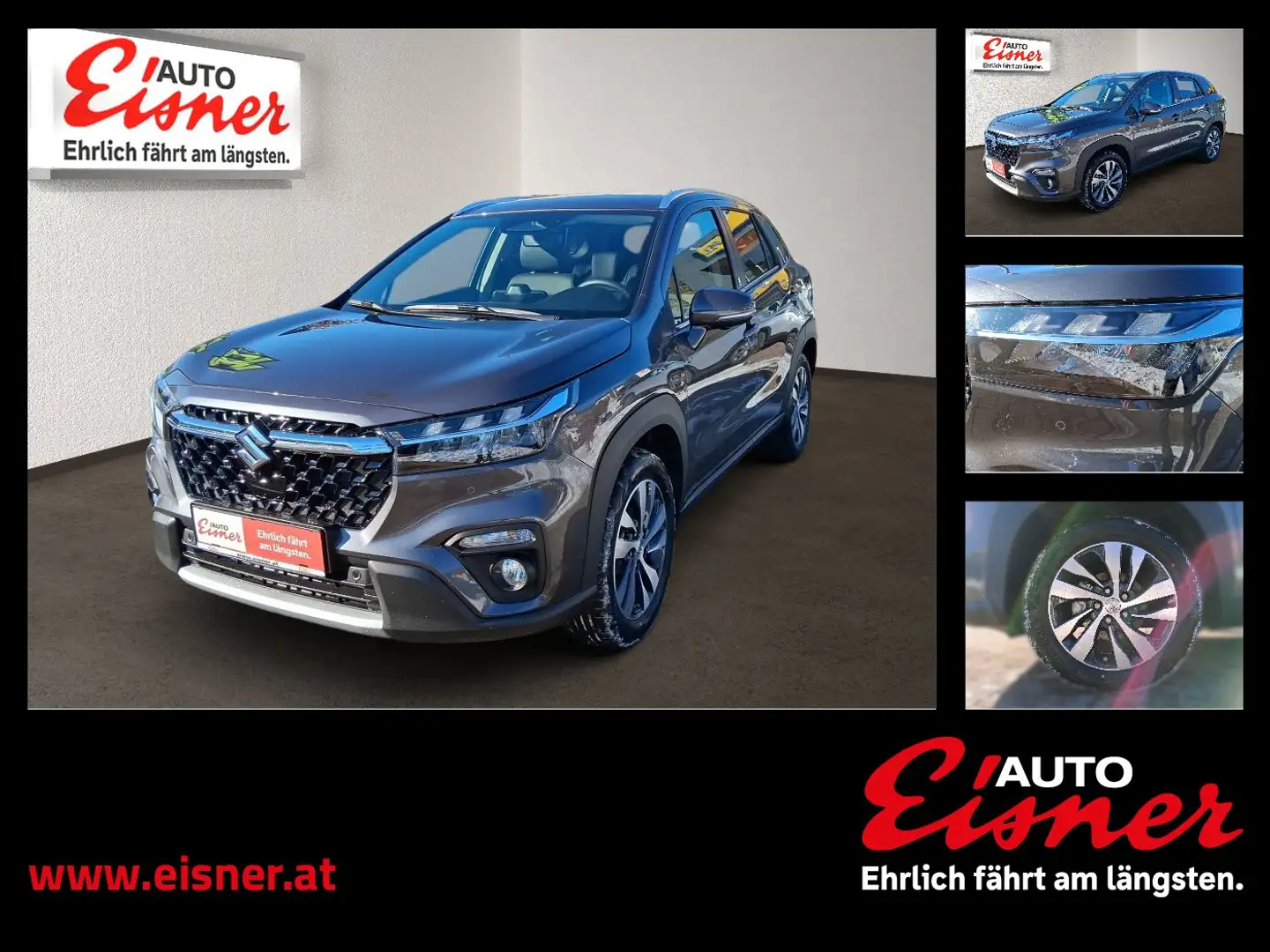 Suzuki S-Cross 1.4  HYBRID ALLGRIP Top Allrad Grau - 1