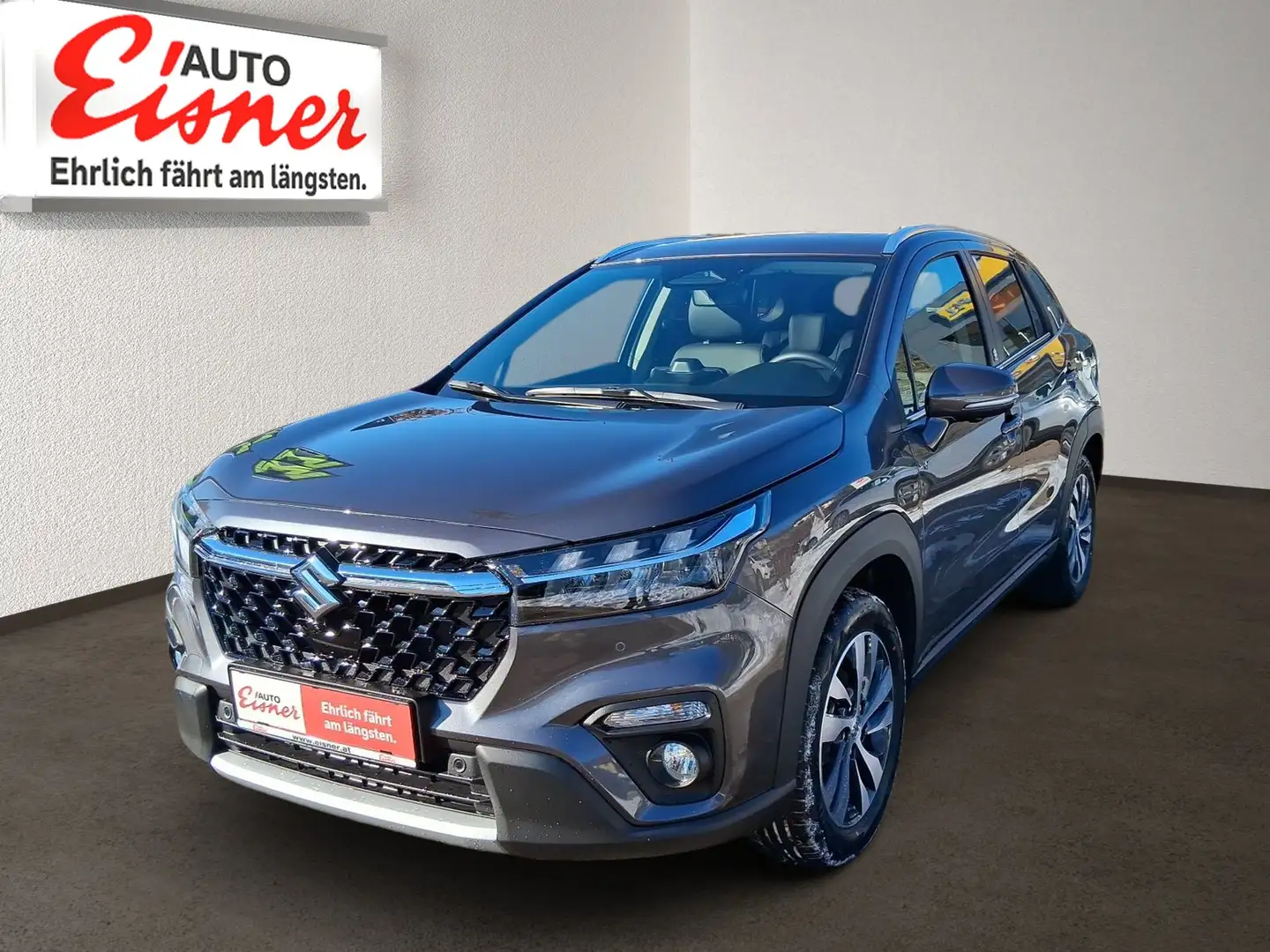 Suzuki S-Cross 1.4  HYBRID ALLGRIP Top Allrad Grau - 2