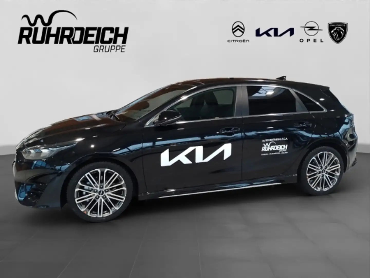 Kia Ceed / cee'd 1.5T DCT7 GT-Line TEC-Paket LEDER Navi PDC Noir - 2