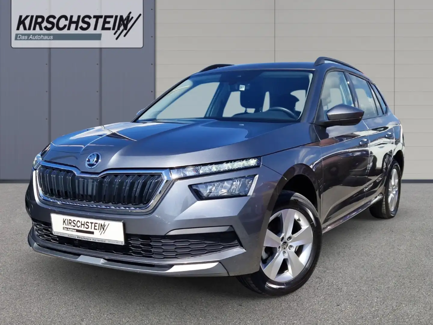 Skoda Kamiq Ambition 1.0 TSI App-Navi PDC Sitzheizung Grau - 1
