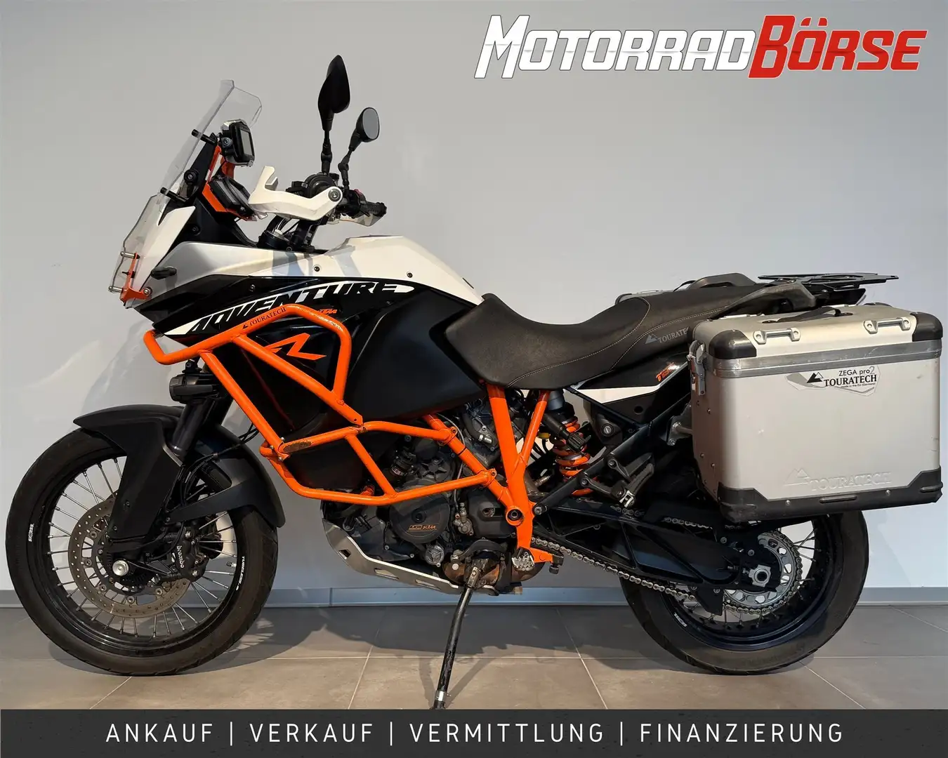 KTM 1190 Adventure Teilzahlung ab 70 Euro monatlich Beyaz - 2