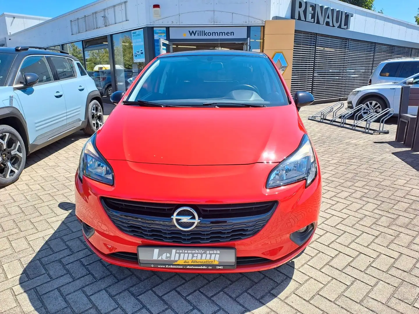 Opel Corsa E Color Edition Rot - 2
