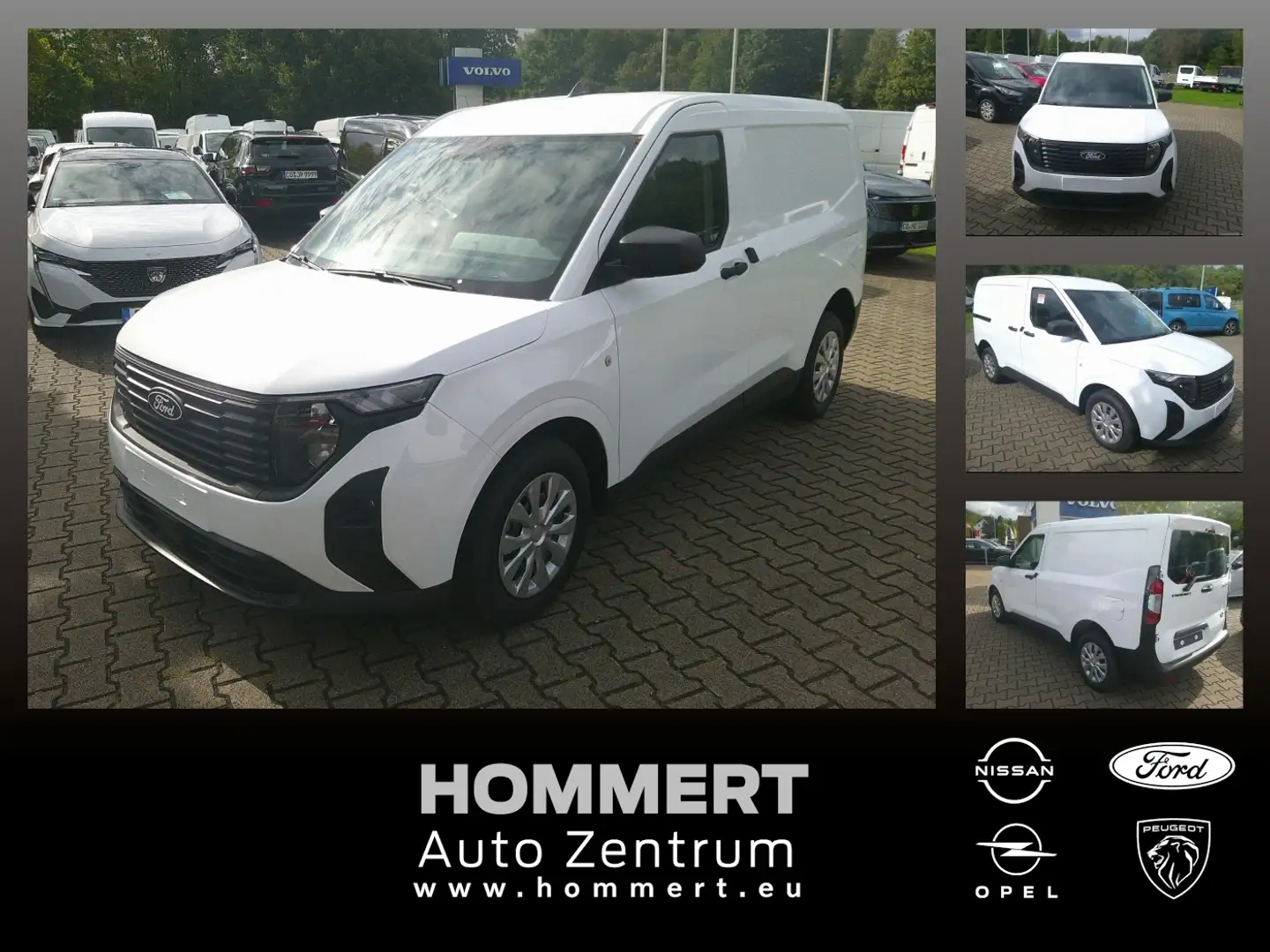 Ford Transit Courier Kasten 1.0 Trend CAM*SHZ*PDC*LHZ Weiß - 1