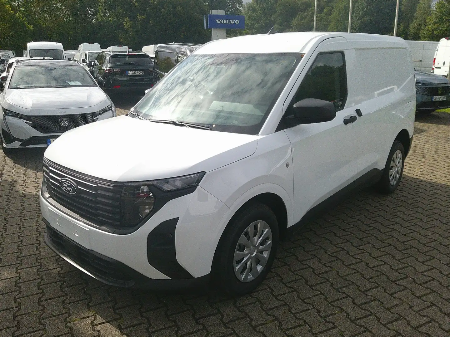 Ford Transit Courier Kasten 1.0 Trend CAM*SHZ*PDC*LHZ Weiß - 2
