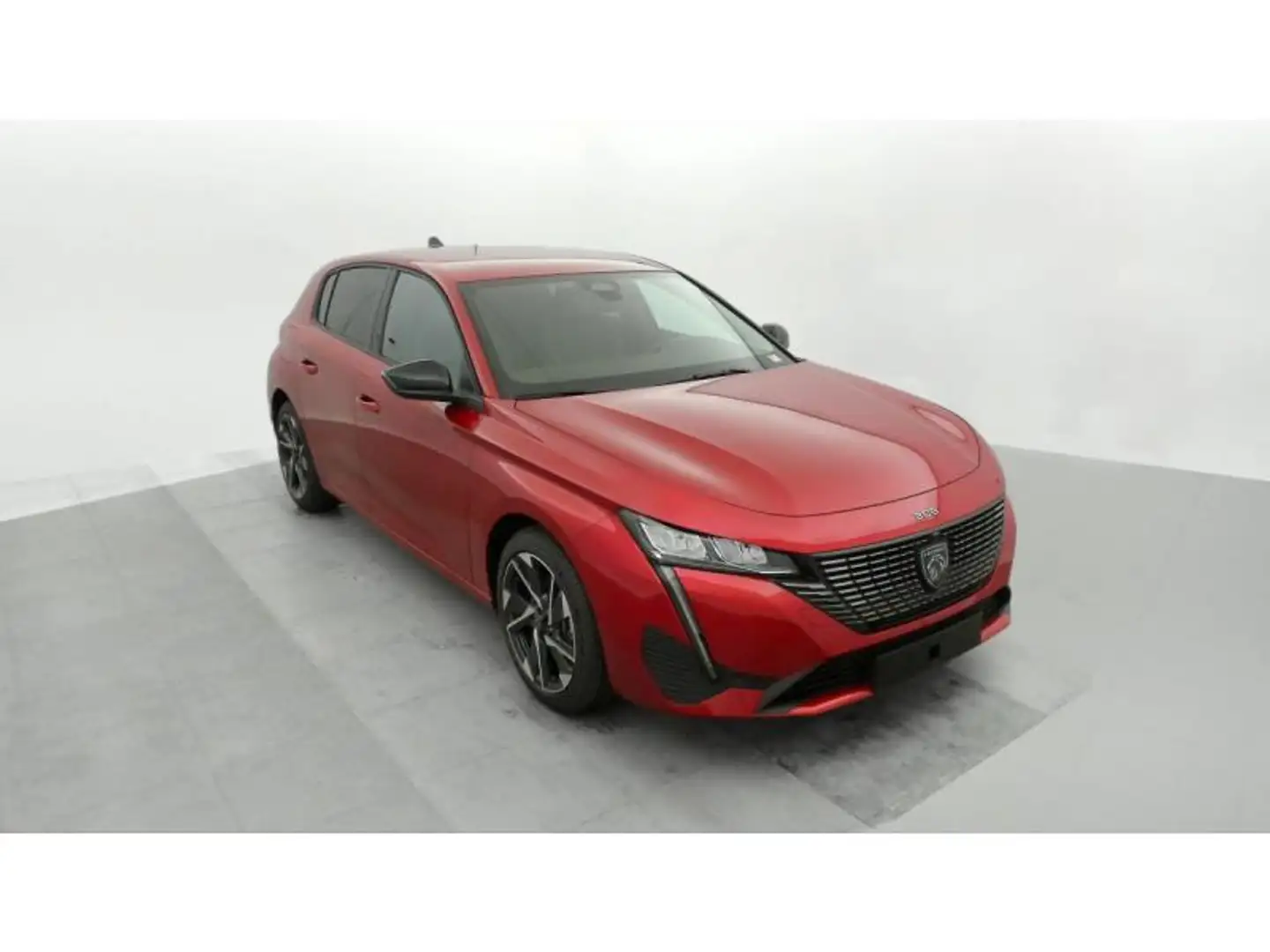Peugeot 308 PURETECH 130CH S S EAT8 ALLURE Rouge - 1