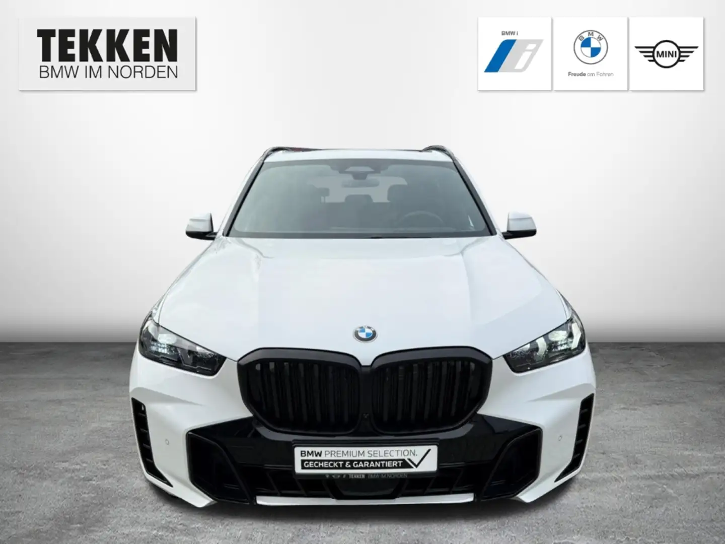 BMW X5 xDrive40d M-Sport Pro/AHK/ACC/Exclusiv Paket Blanc - 2