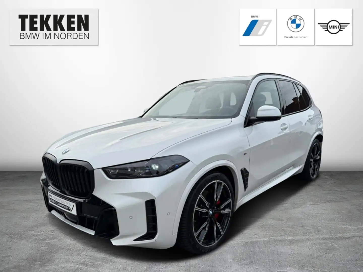 BMW X5 xDrive40d M-Sport Pro/AHK/ACC/Exclusiv Paket Blanc - 1