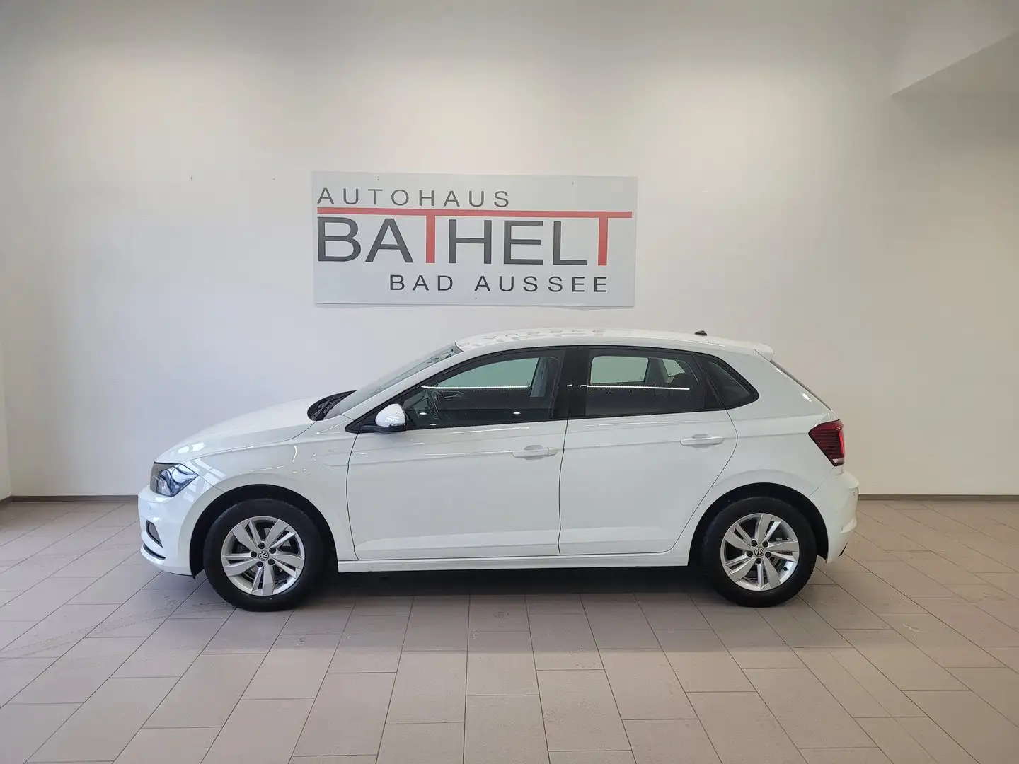 Volkswagen Polo Comfortline Weiß - 2