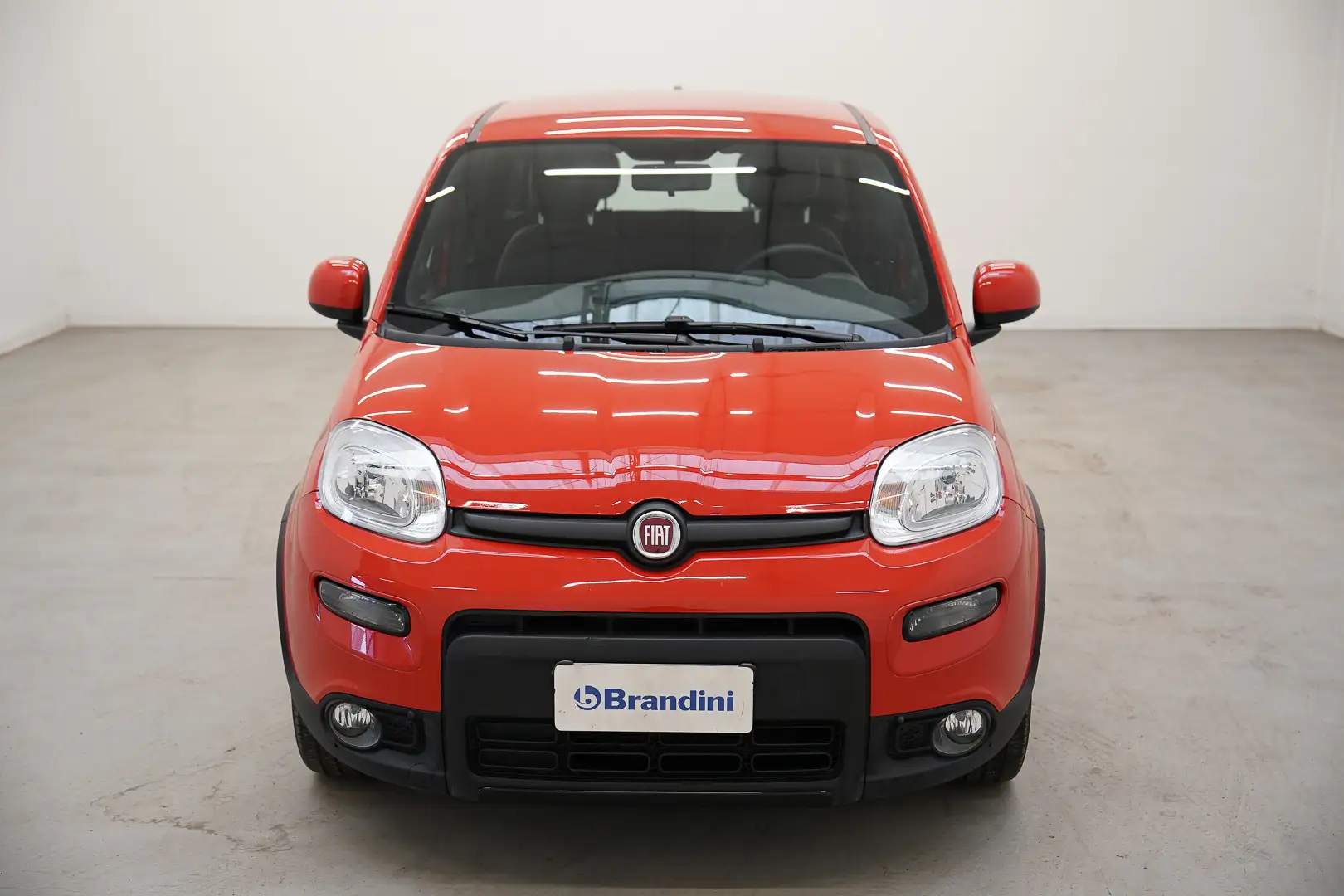 Fiat New Panda 1.0 FireFly Hybrid Sport Rojo - 2