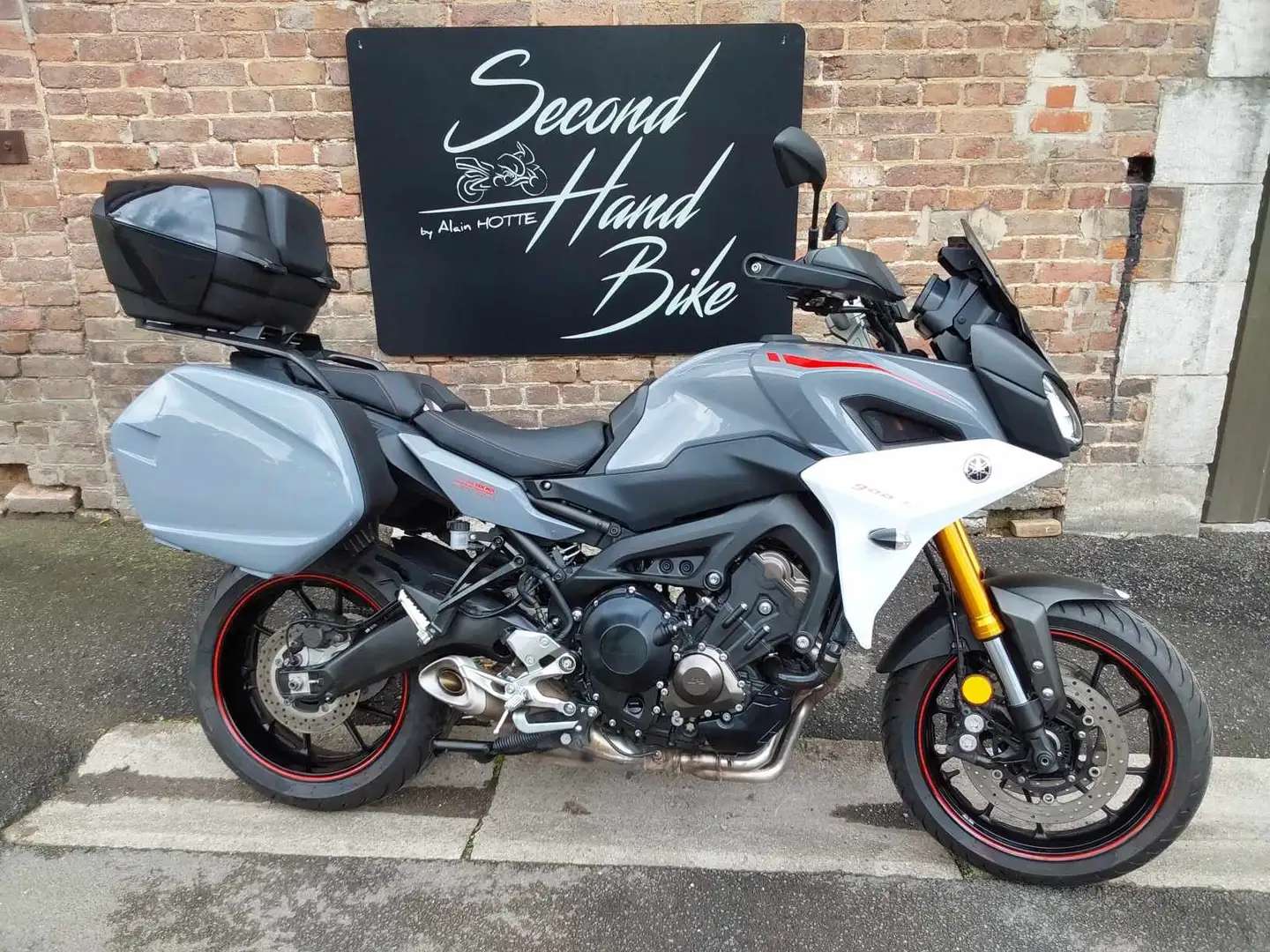Yamaha Tracer 9 GT TRACER 9 GT, ETAT NEUF, GARANTIE 1 AN, 10650 EUROS Gri - 2