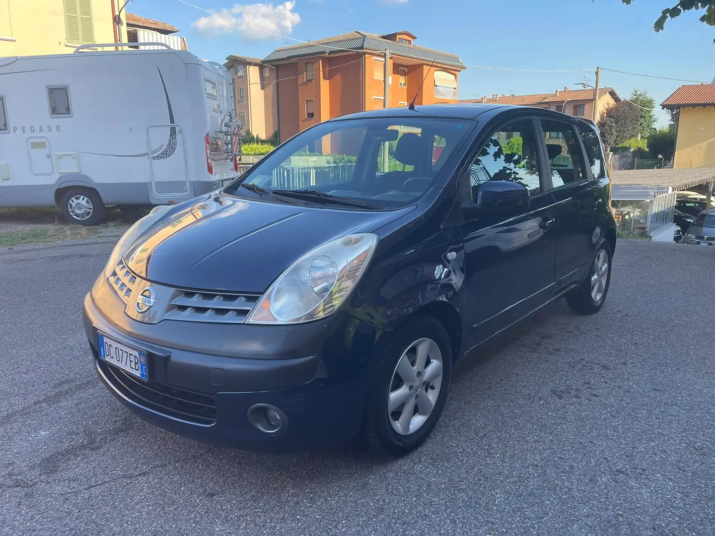 Nissan Note 1.5 dci Acenta 86cv UNICO PROPRIETARIO Blu/Azzurro - 1
