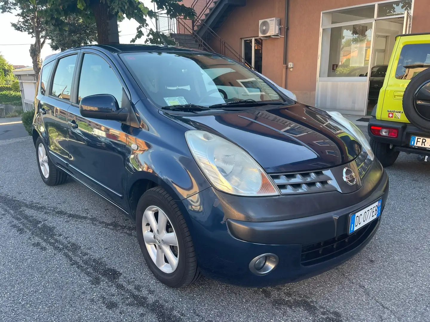 Nissan Note 1.5 dci Acenta 86cv UNICO PROPRIETARIO Blu/Azzurro - 2