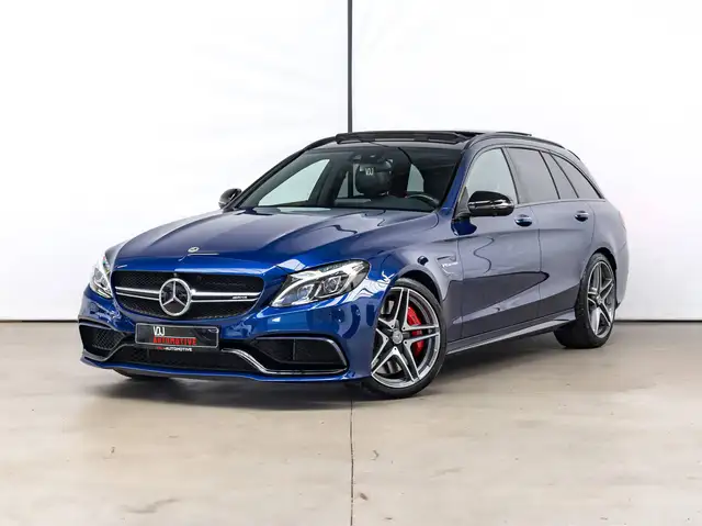 Mercedes-Benz C 63 AMG C63 S AMG|360°|PANO|ZETELVERWARMING|ACC|LA|SFEERVERLICHTING|KEYLESS|GARANTIE|