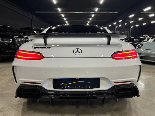 Mercedes-Benz Amg GT view 8