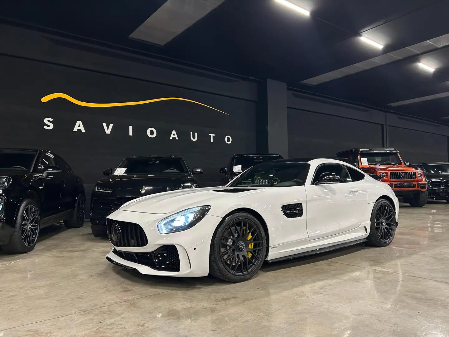 Mercedes-Benz AMG GT AMG GT - 462cv - 1