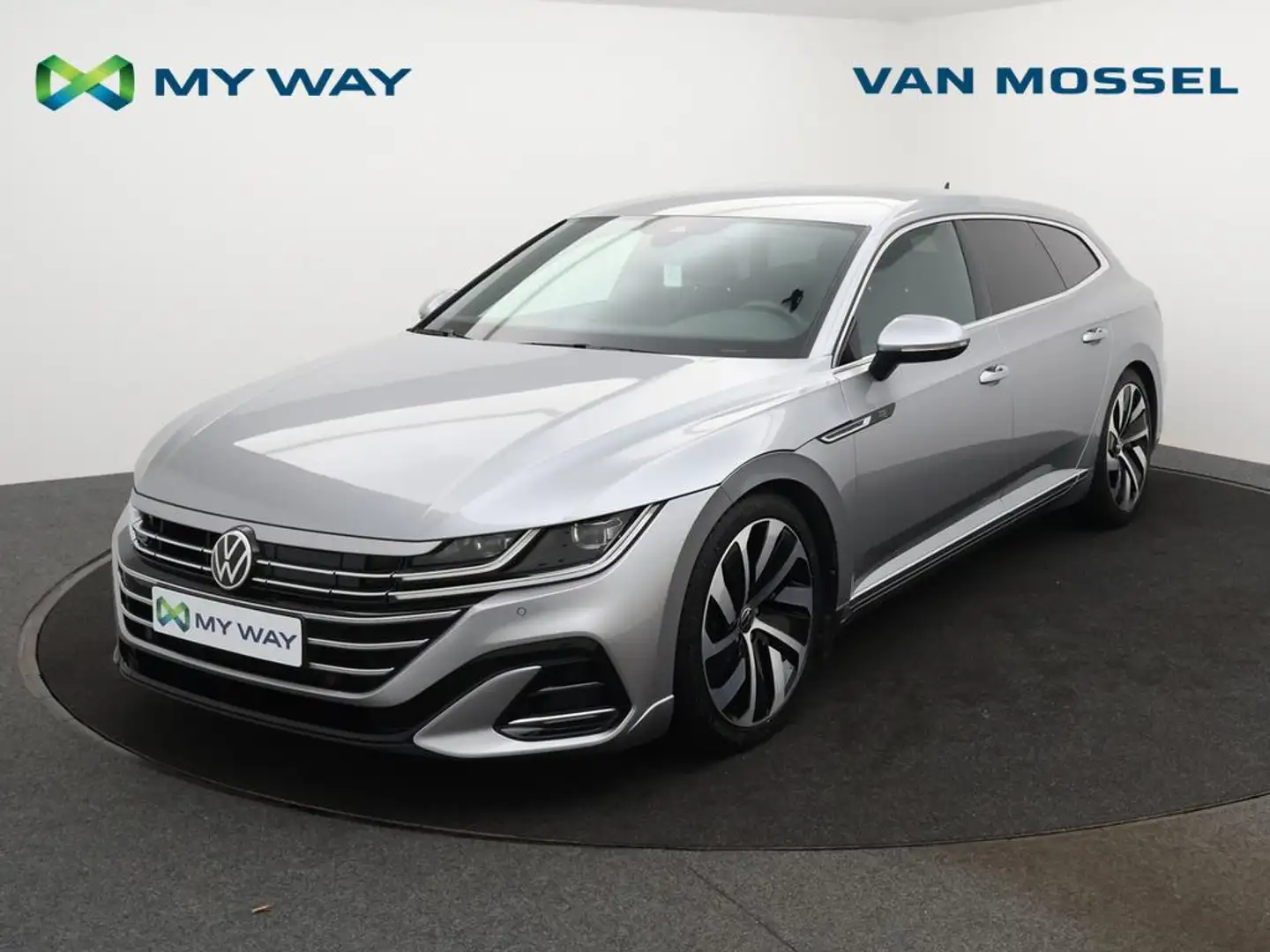 Volkswagen Arteon Arteon SB 1.4TSI PHEV R-Line 218 PK *AUTOMAAT*SPOR Argent - 1